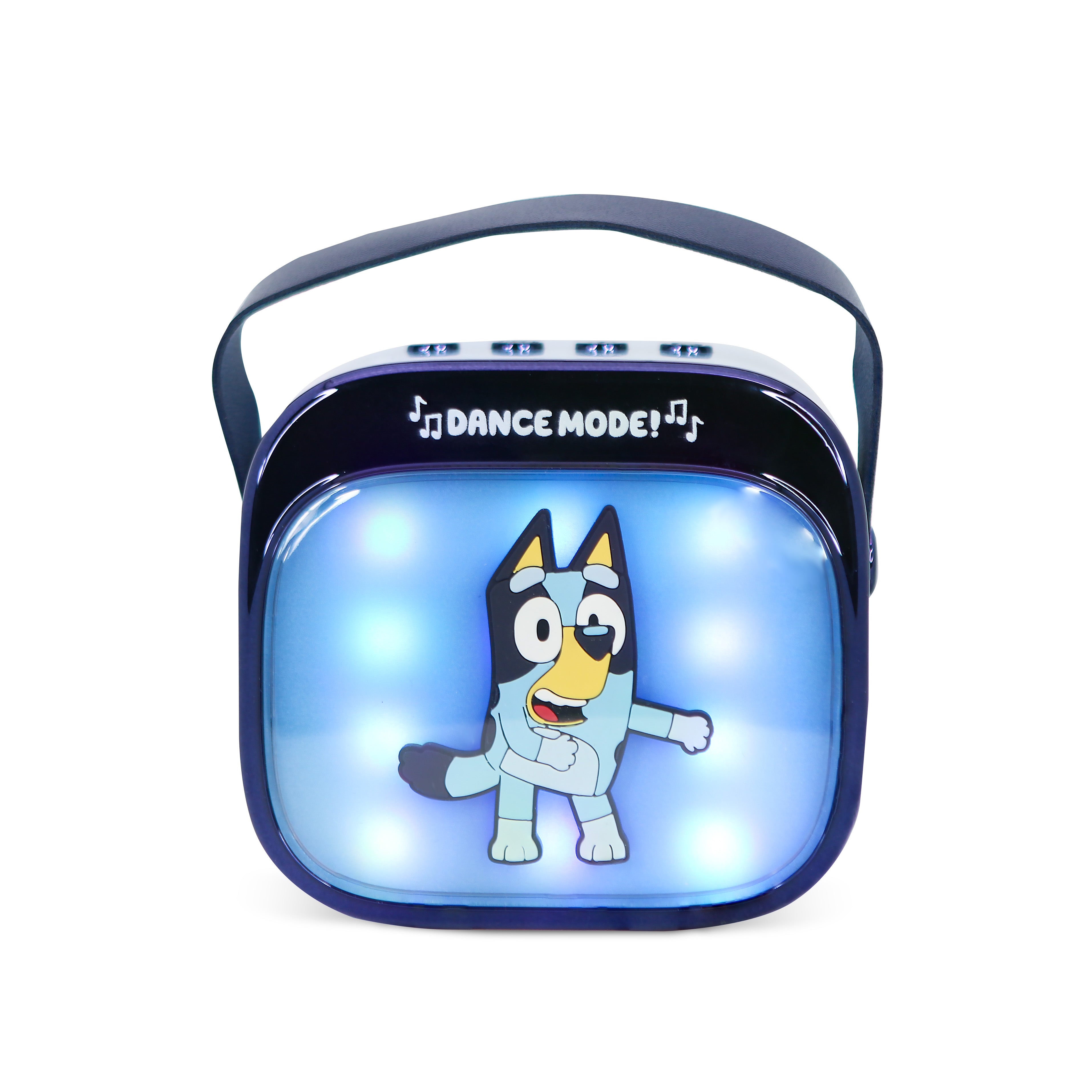 Bluey PopSing LED Light-Up Wireless Karaoke Speaker & Microphone