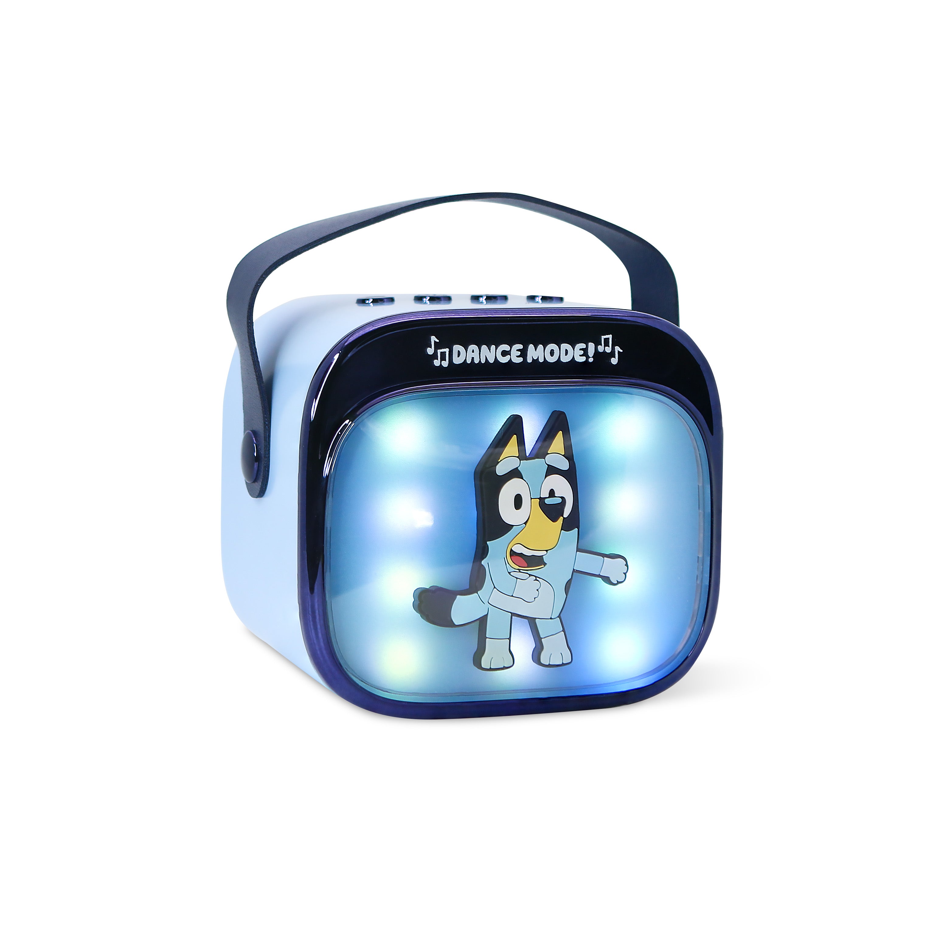 Bluey PopSing LED Light-Up Wireless Karaoke Speaker & Microphone