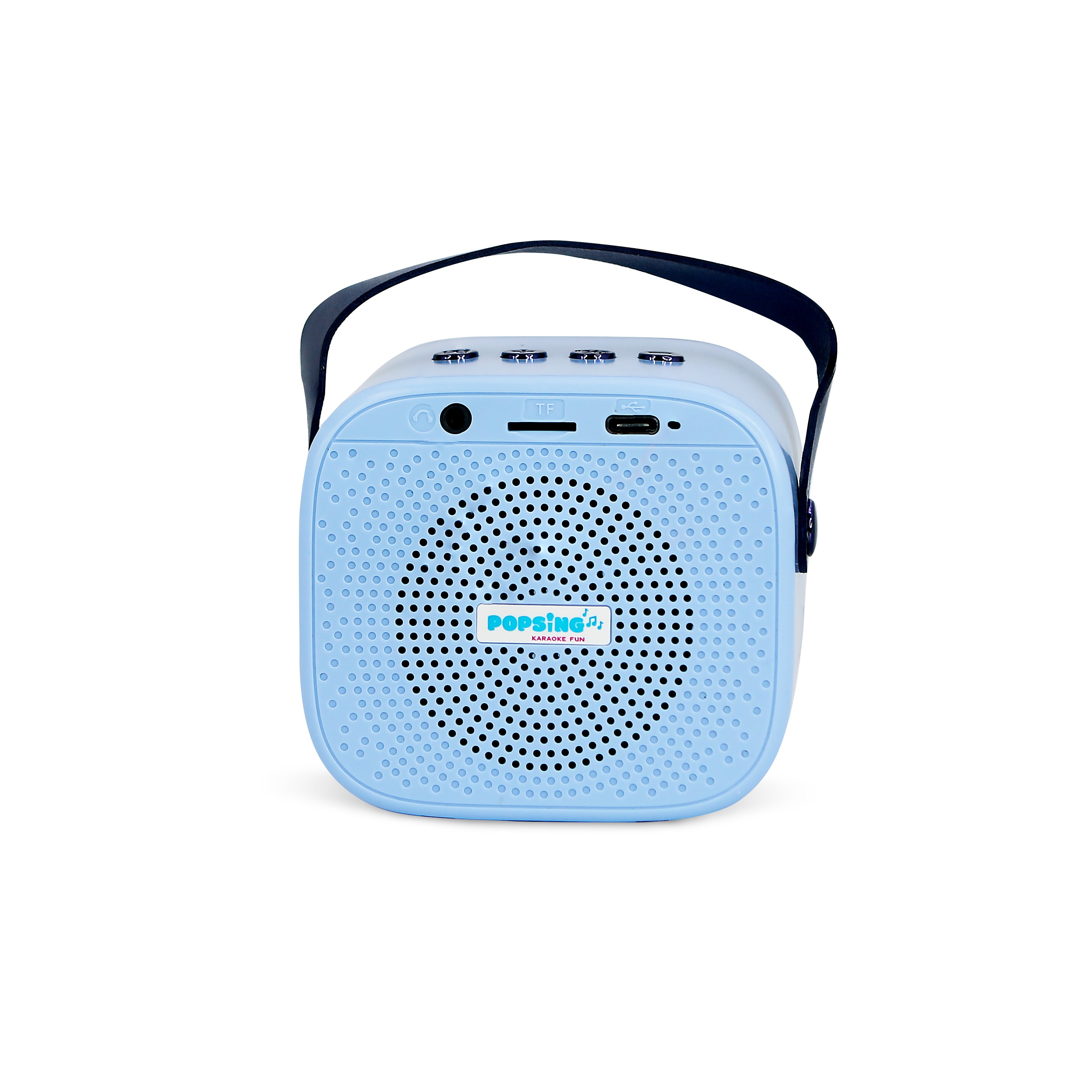 Bluey PopSing LED Light-Up Wireless Karaoke Speaker & Microphone
