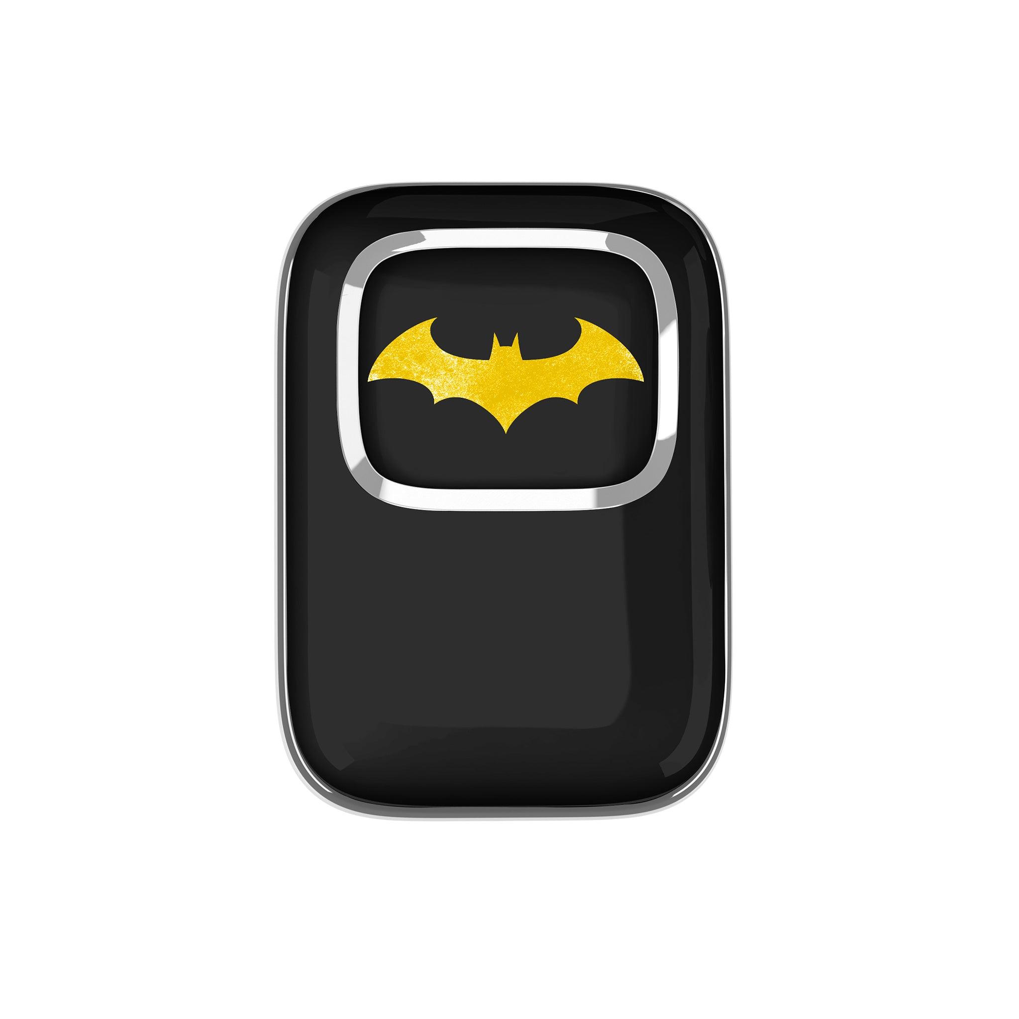 Batman Slide TWS Earphones - Black & yellow - childrensheadphones.co.uk