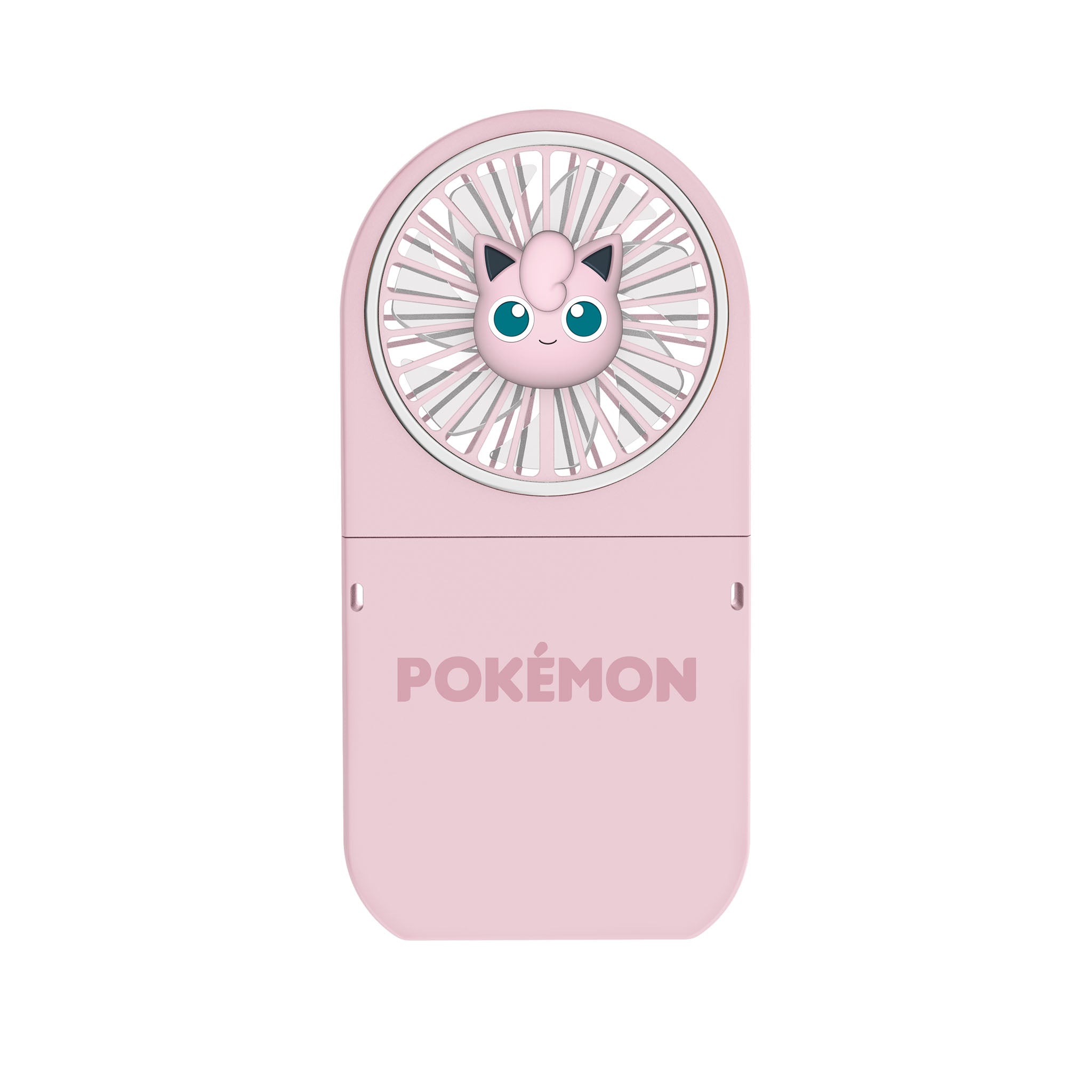 Pokémon Jigglypuff Rechargeable Folding fan - soft pink