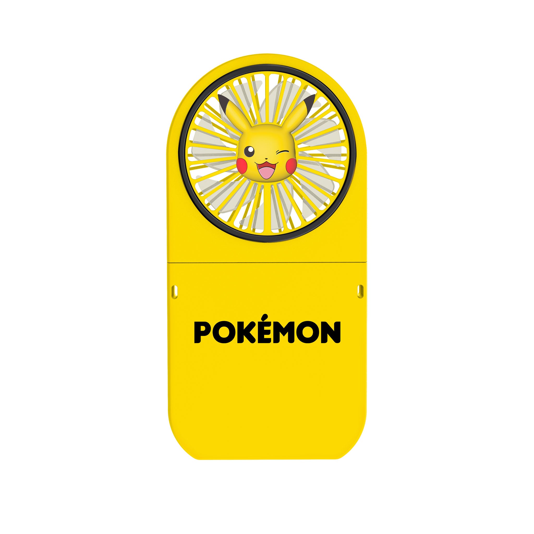 Pokémon Pikachu Rechargeable Folding fan - Yellow