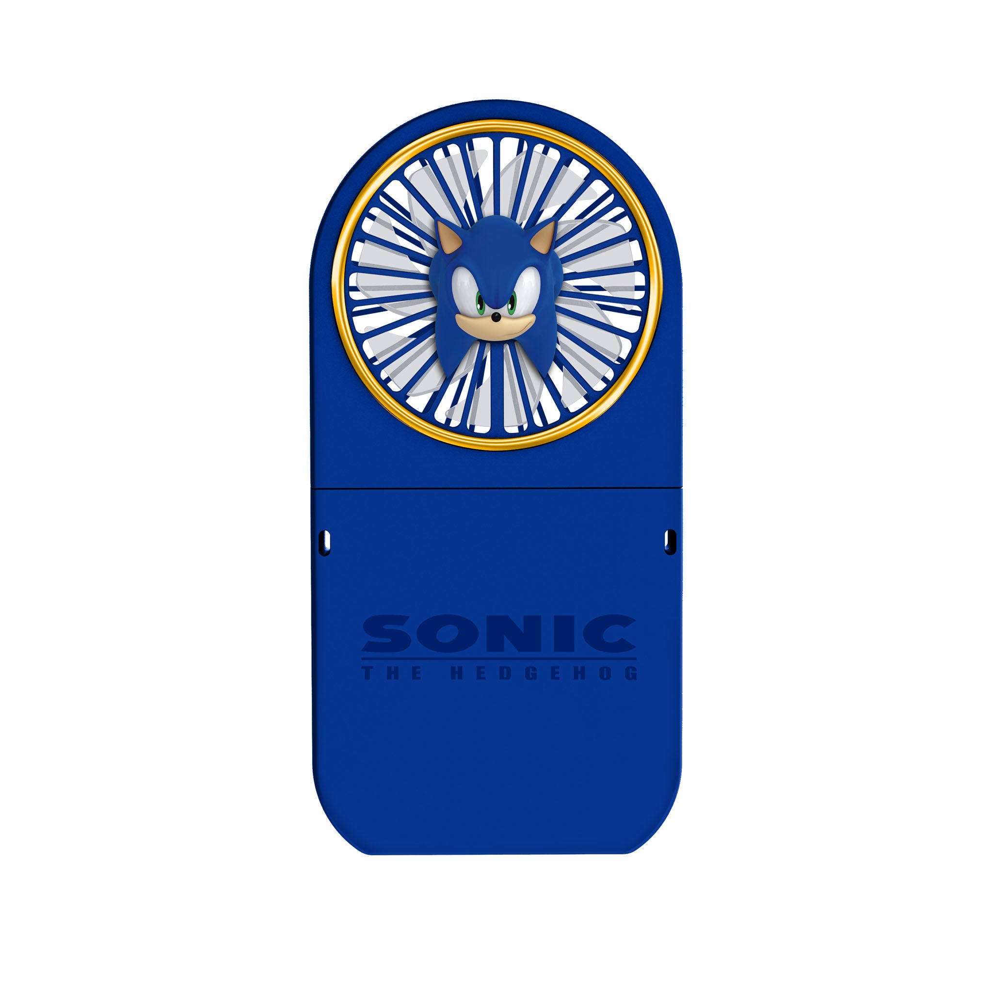 Sonic the Hedgehog Rechargeable Folding fan - modern Sonic