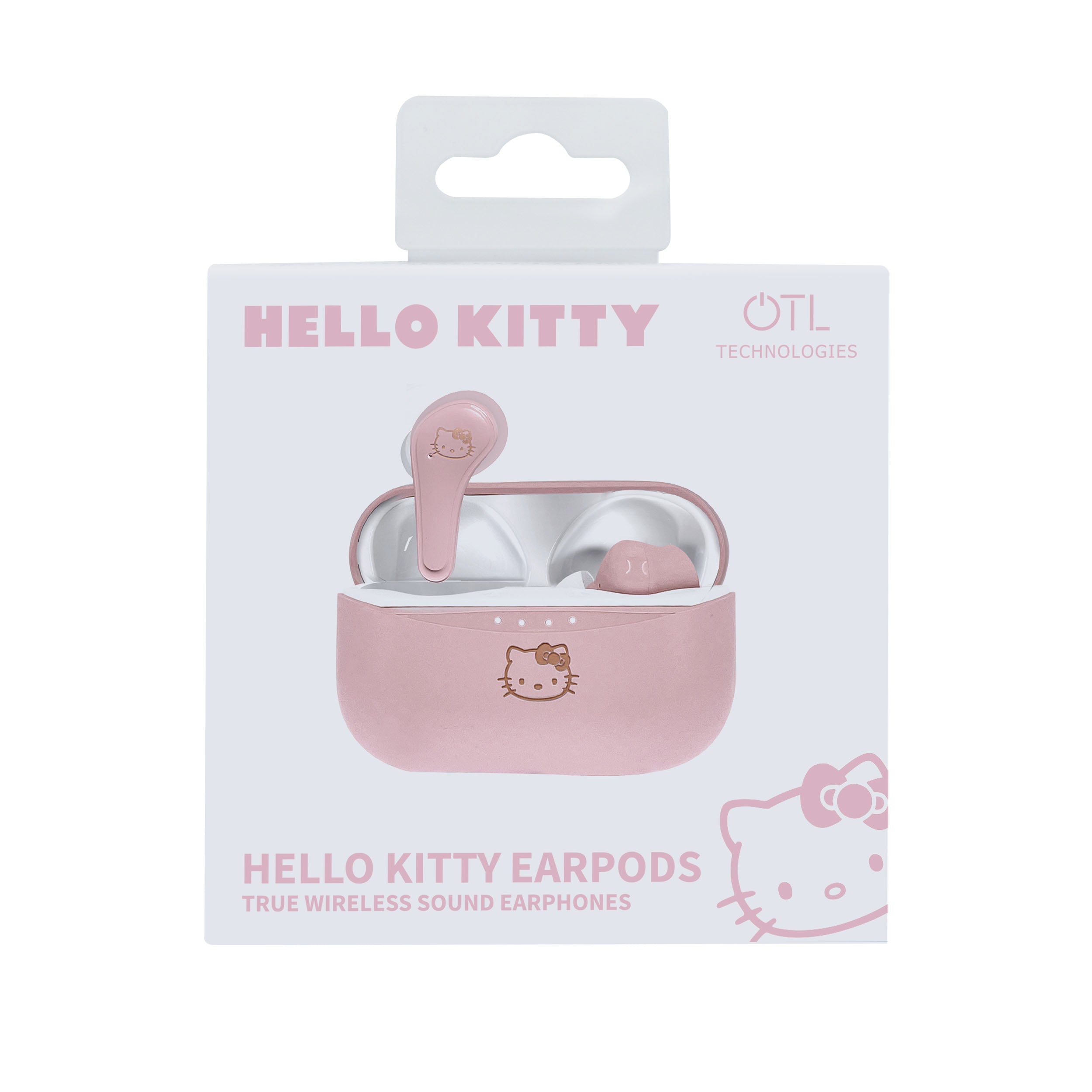 Hello Kitty TWS Earphones Pink / Rose Gold