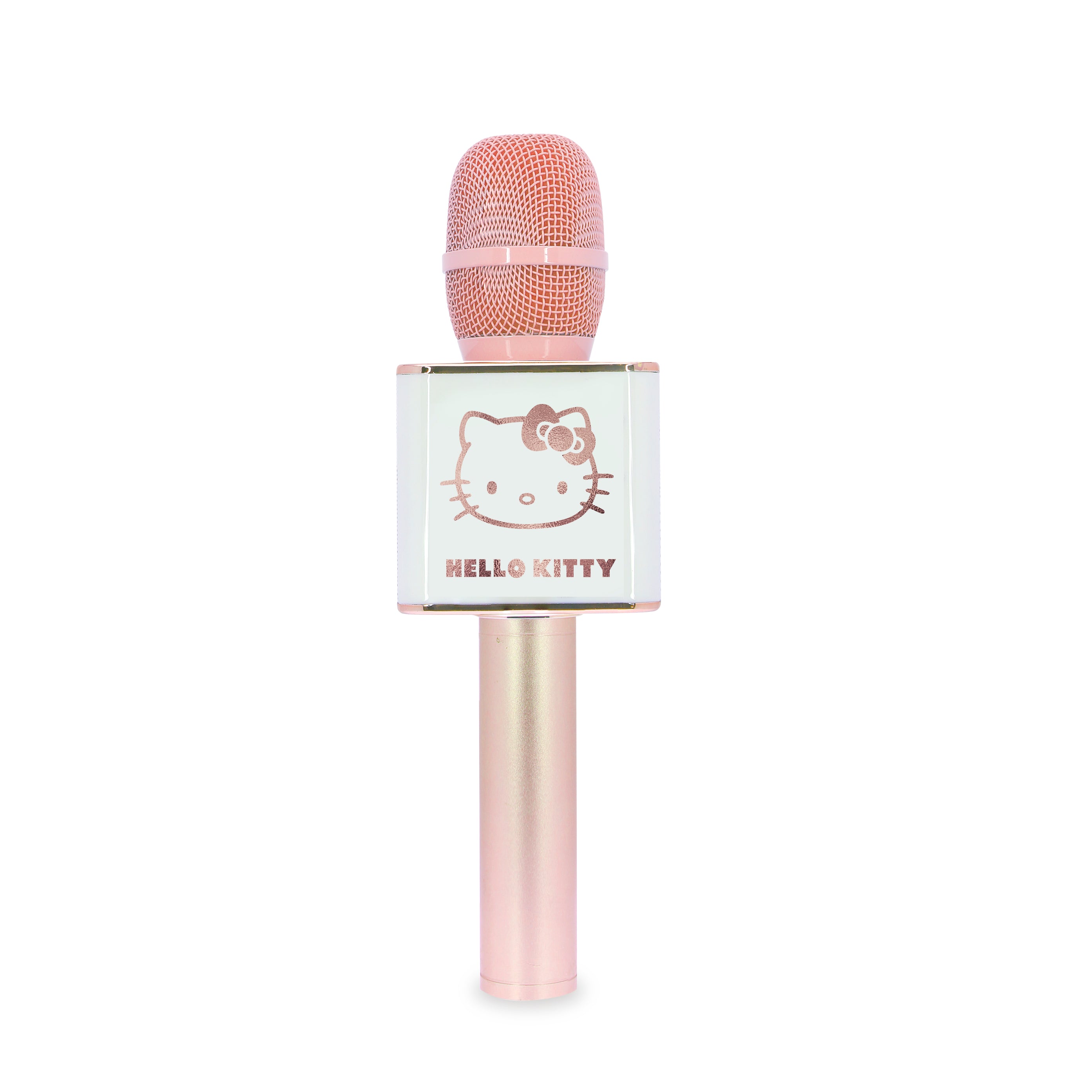 Hello Kitty Wireless Karaoke Microphone - Rose Gold