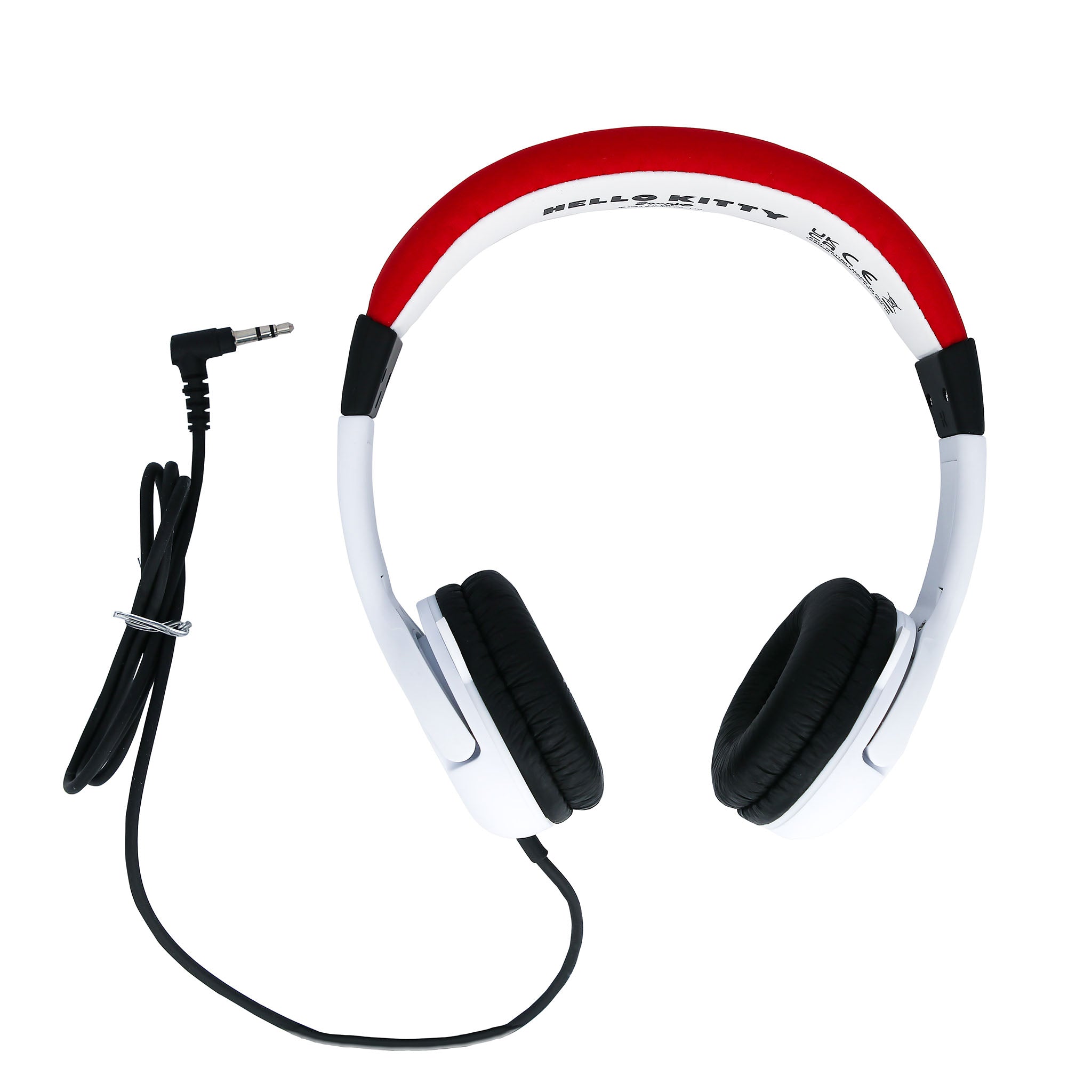 Hello Kitty Kids Wired Headphones with Ears