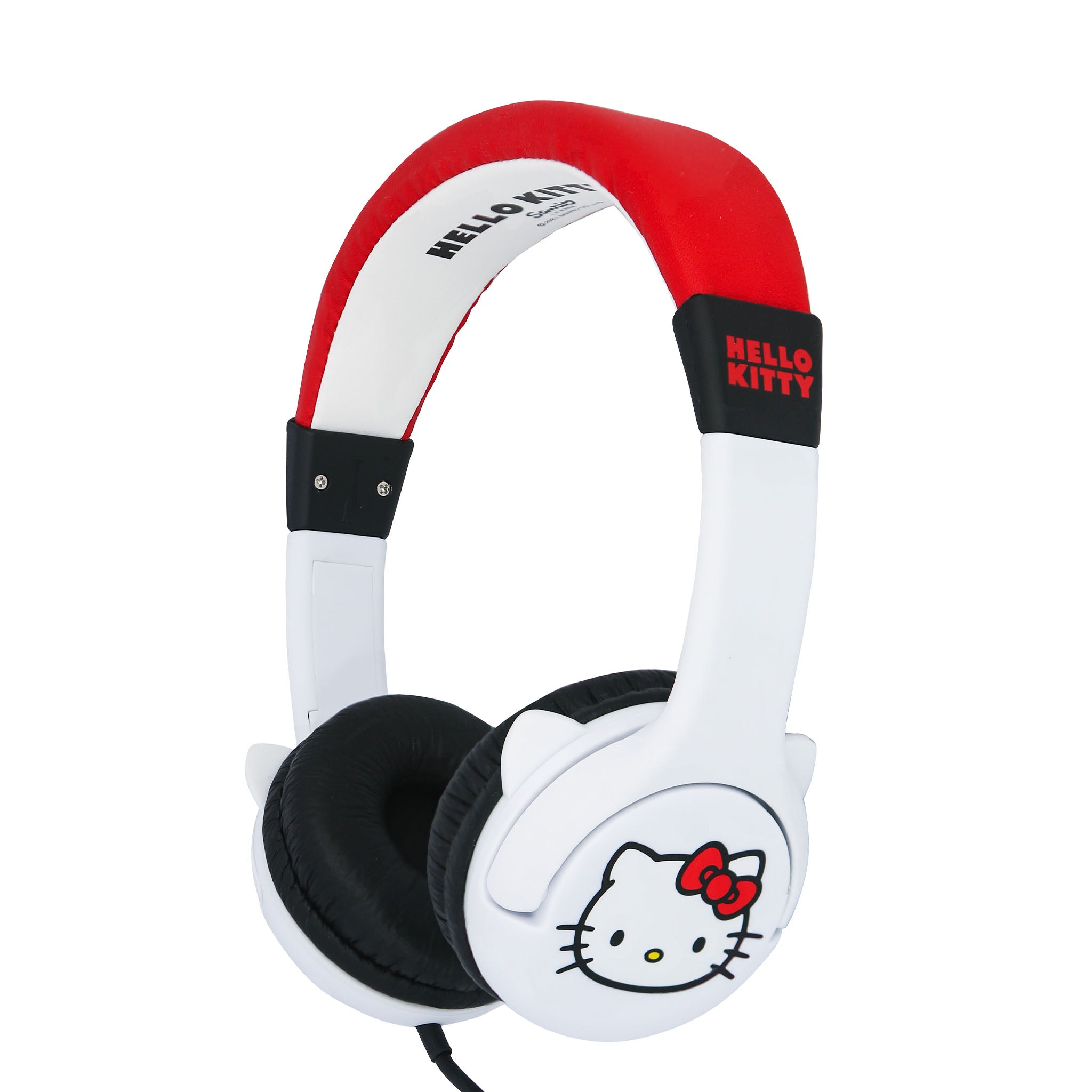 Hello Kitty Classic Kids Wired Headphones with Ears