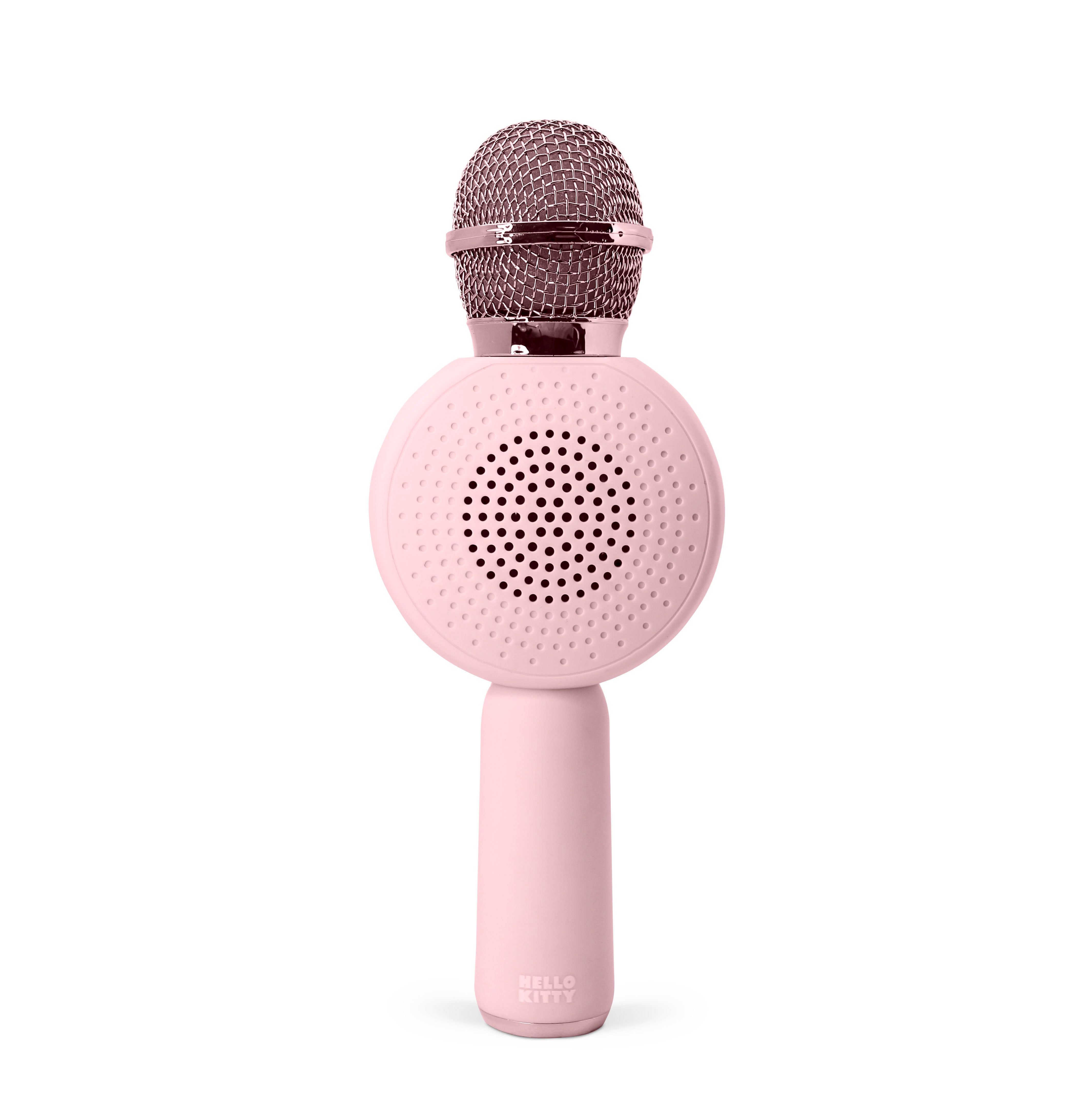 Hello Kitty PopSing LED Light Up Karaoke Microphone