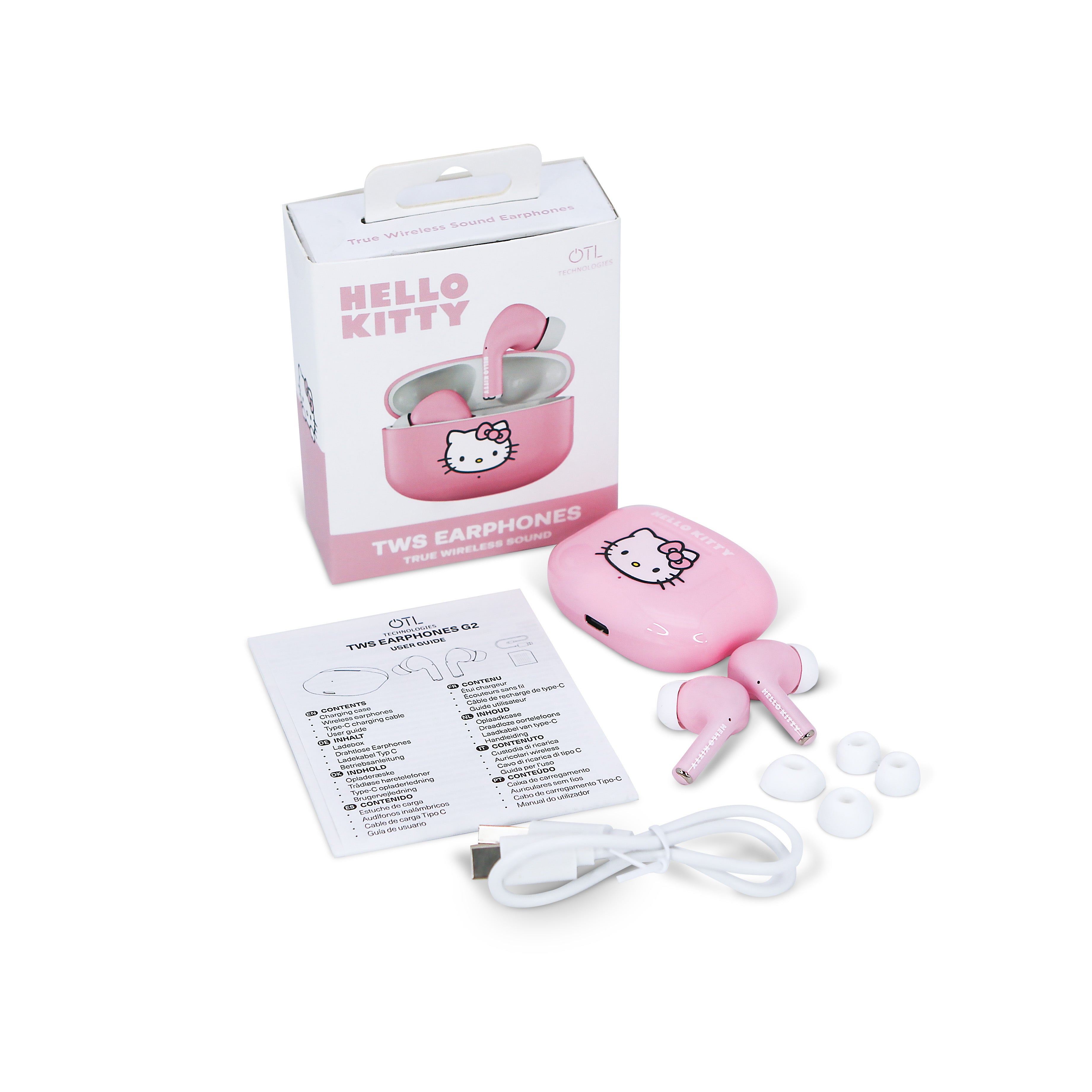 Hello Kitty Core TWS Earphones