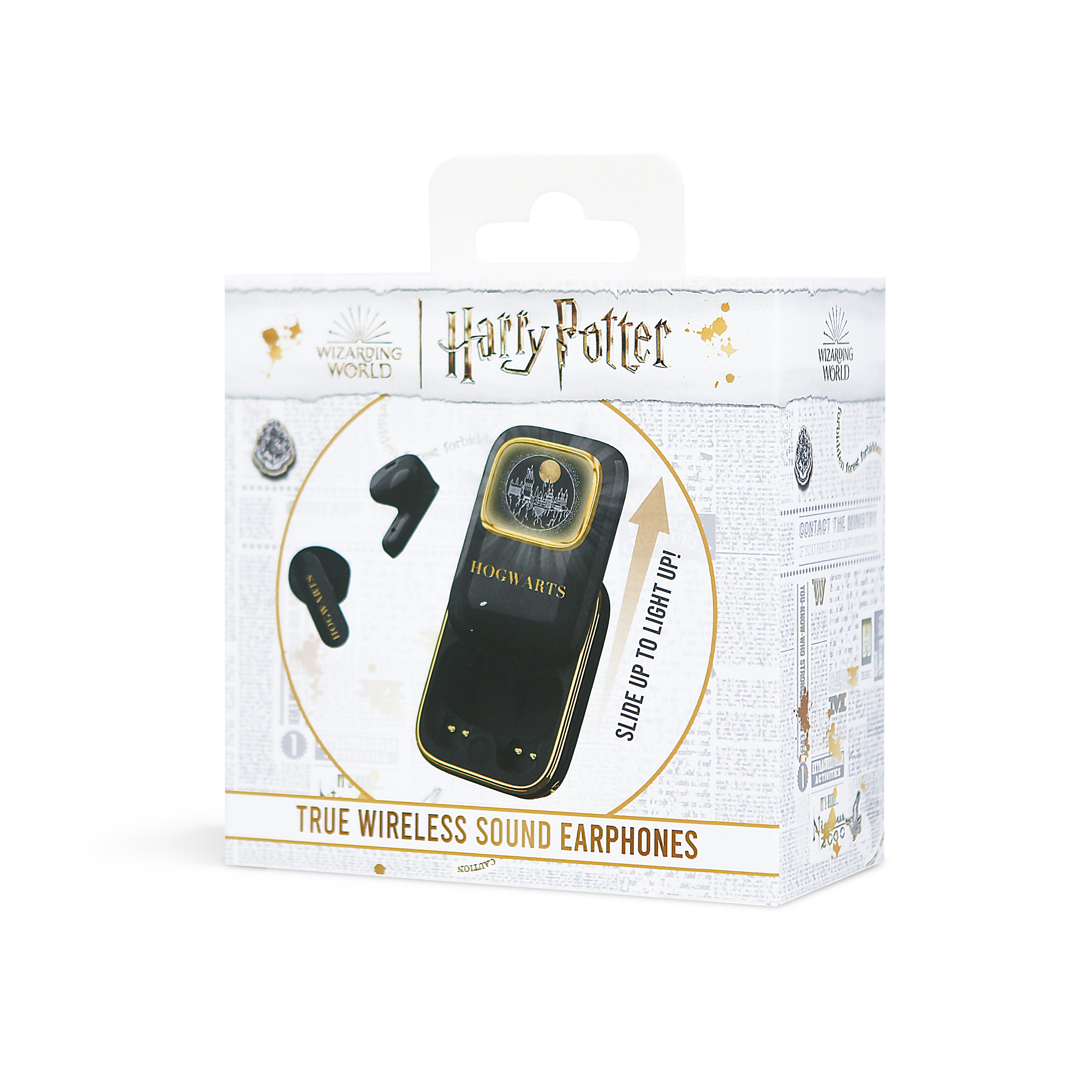 Harry Potter Hogwarts TWS Slide Earphones
