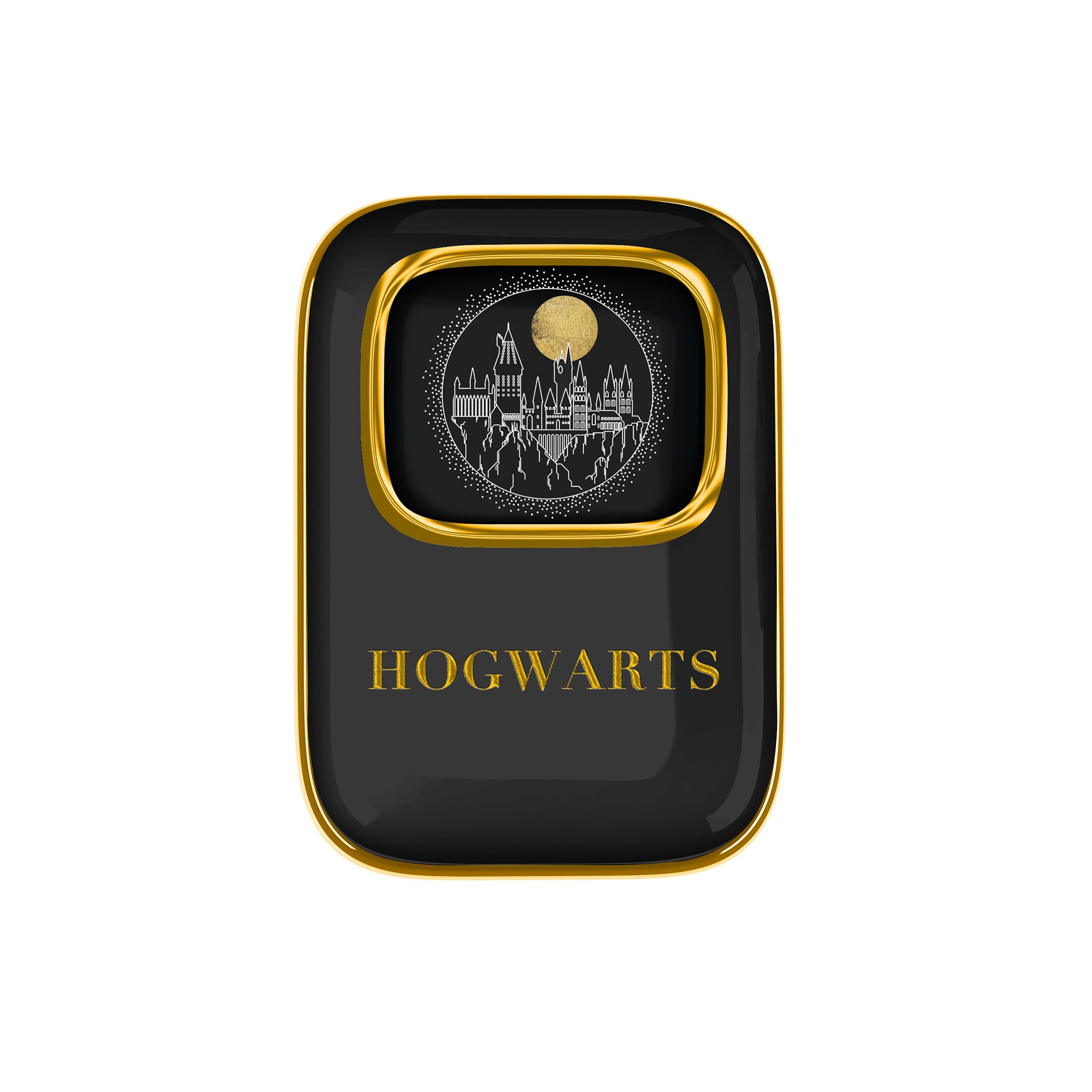 Harry Potter Hogwarts Slide TWS Earphones - Black & gold