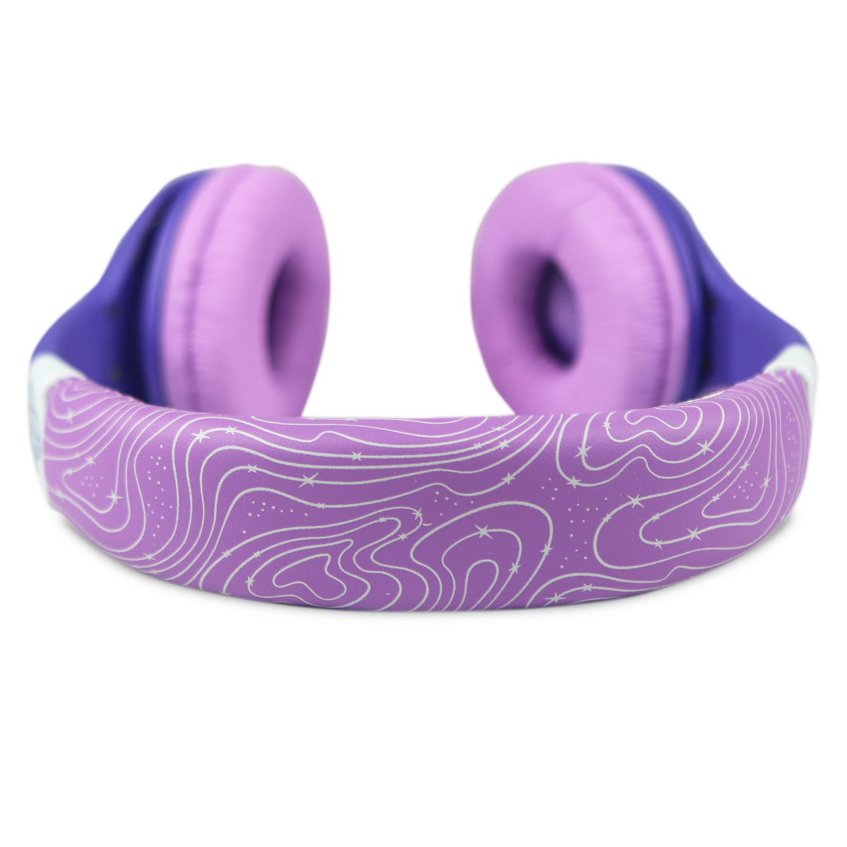 KPop Demon Hunters HUNTR/X Junior Kids Wired Headphones – Purple