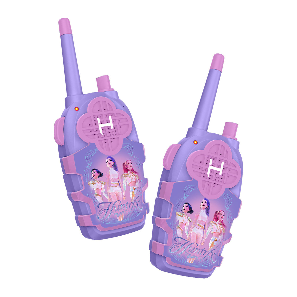 K-Pop Demon Hunters HUNTR/X Purple Walkie Talkie Set