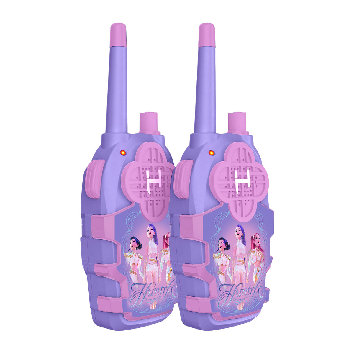 K-Pop Demon Hunters HUNTR/X Purple Walkie Talkie Set
