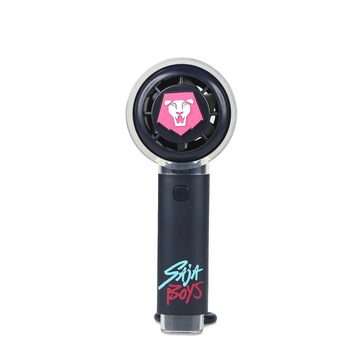 K-Pop Demon Hunters Saja Boys Black Super Fan