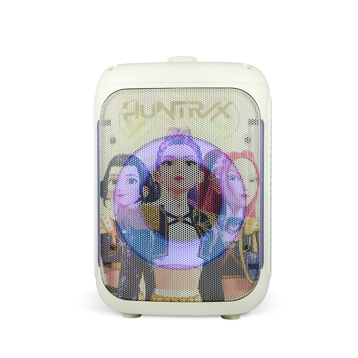 KPop Demon Hunters Huntr/X Golden PopSing Party Karaoke Set with 2 Wireless Microphones