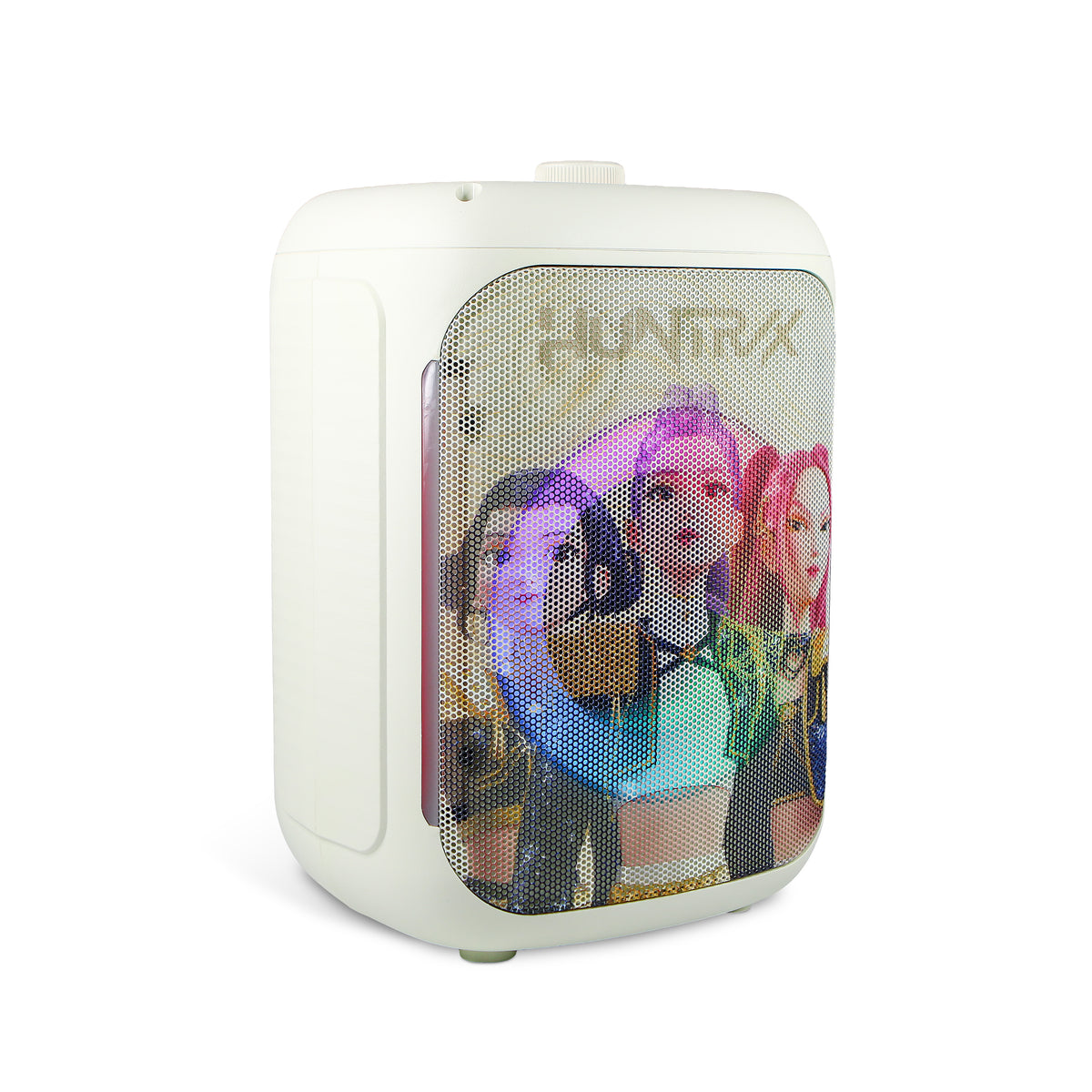 KPop Demon Hunters Huntr/X Golden PopSing Party Karaoke Set with 2 Wireless Microphones