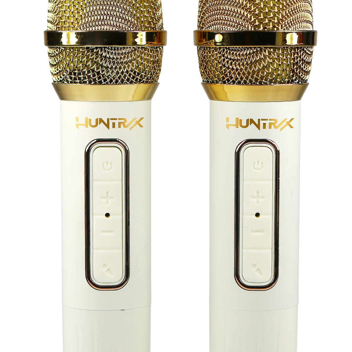 KPop Demon Hunters Huntr/X Golden PopSing Party Karaoke Set with 2 Wireless Microphones