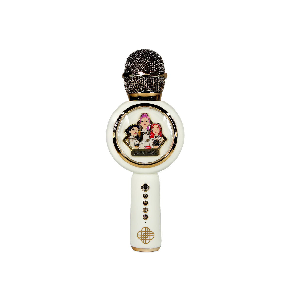 K-Pop Demon Hunters Golden PopSing LED Karaoke Microphone