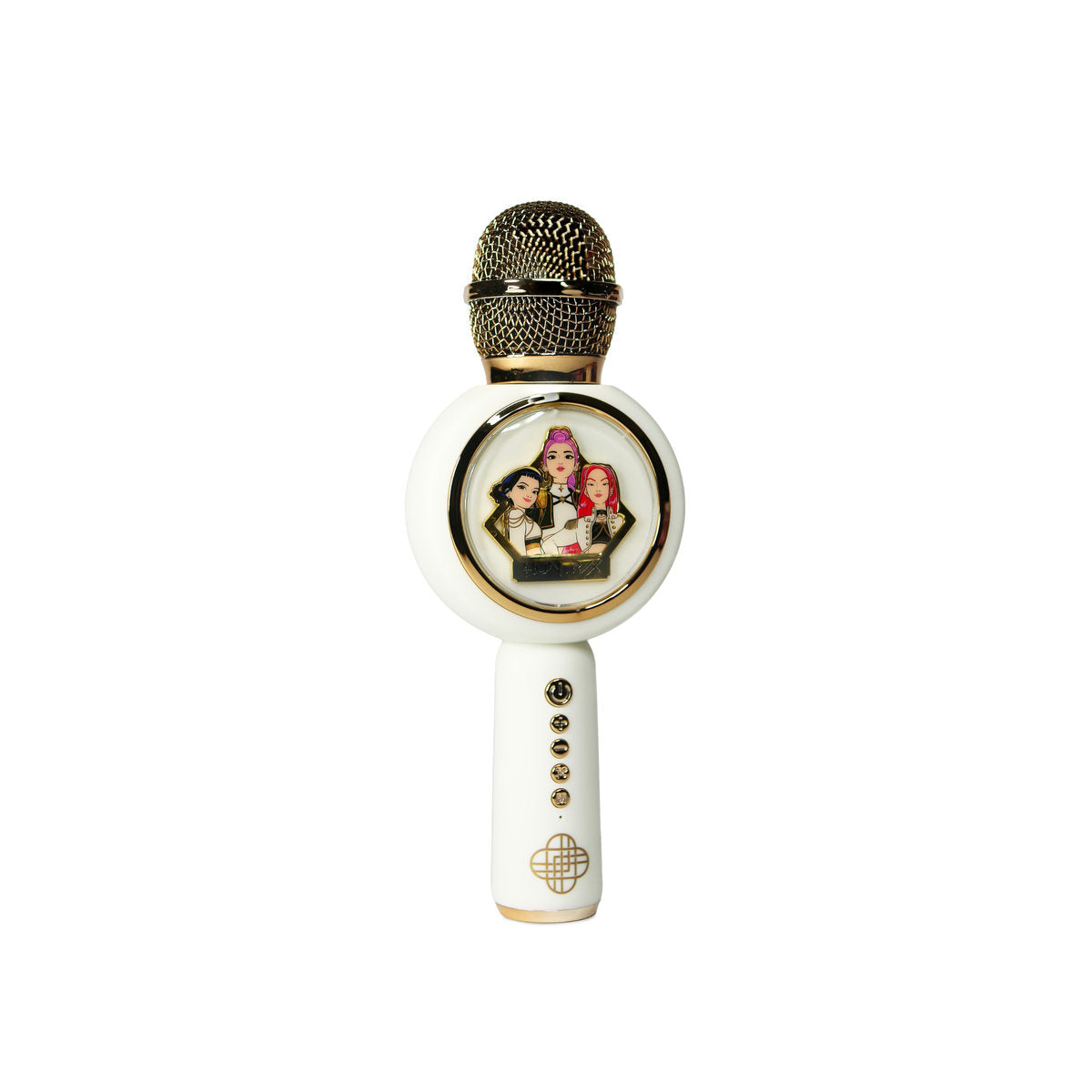 K-Pop Demon Hunters Golden PopSing LED Karaoke Microphone