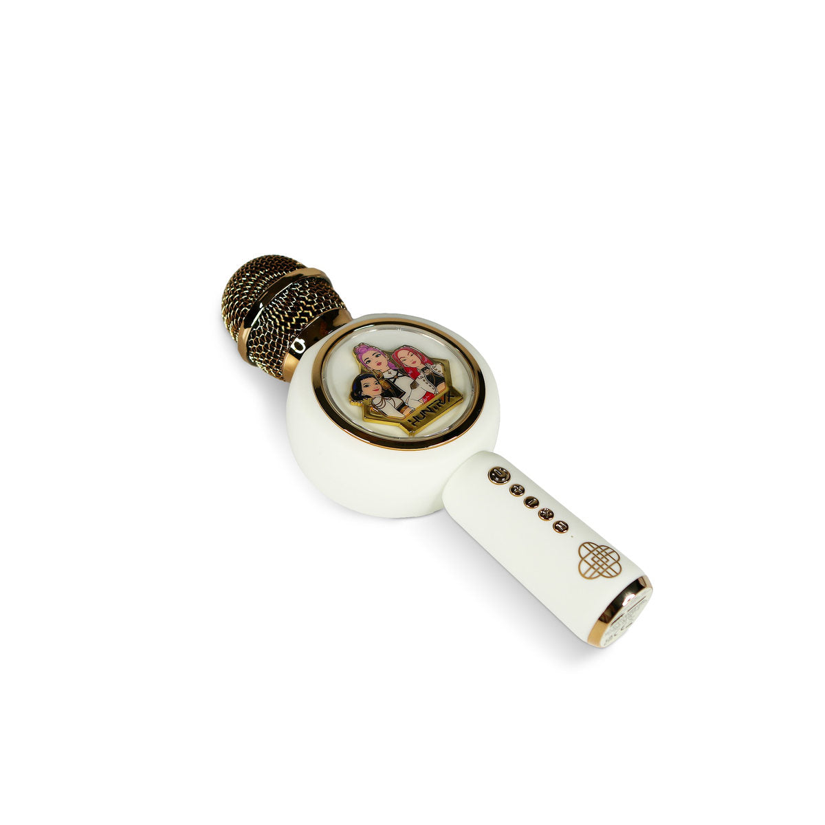 K-Pop Demon Hunters Golden PopSing LED Karaoke Microphone