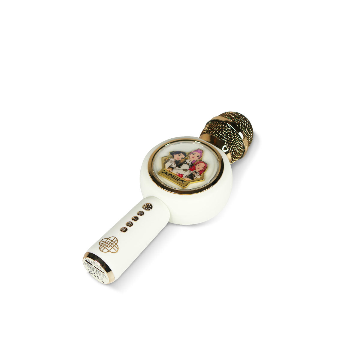 K-Pop Demon Hunters Golden PopSing LED Karaoke Microphone