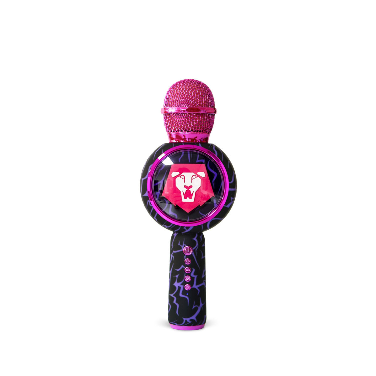 K-Pop Demon Hunters Saja Boys PopSing LED Light Up Wireless Karaoke Microphone