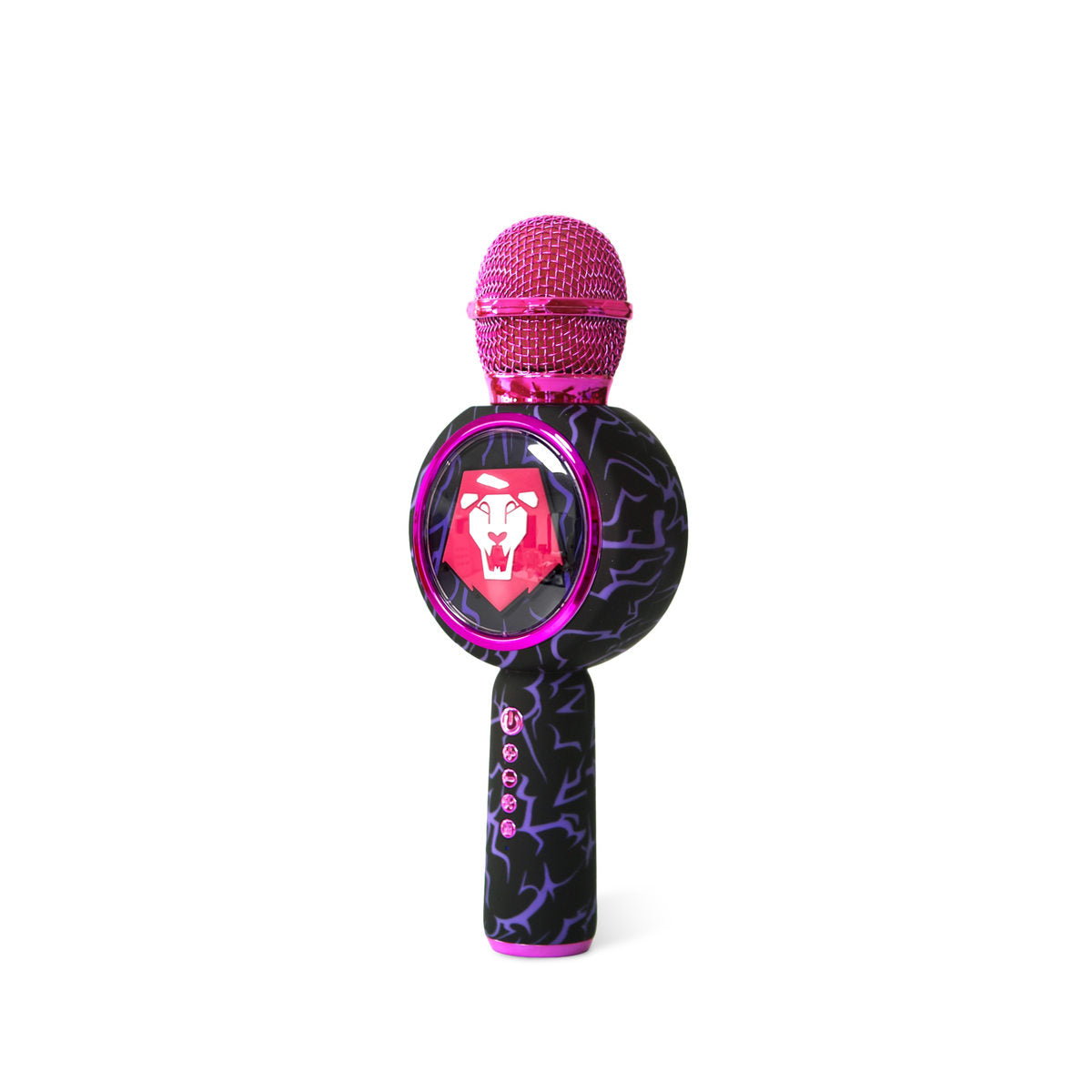 K-Pop Demon Hunters Saja Boys PopSing LED Light Up Wireless Karaoke Microphone