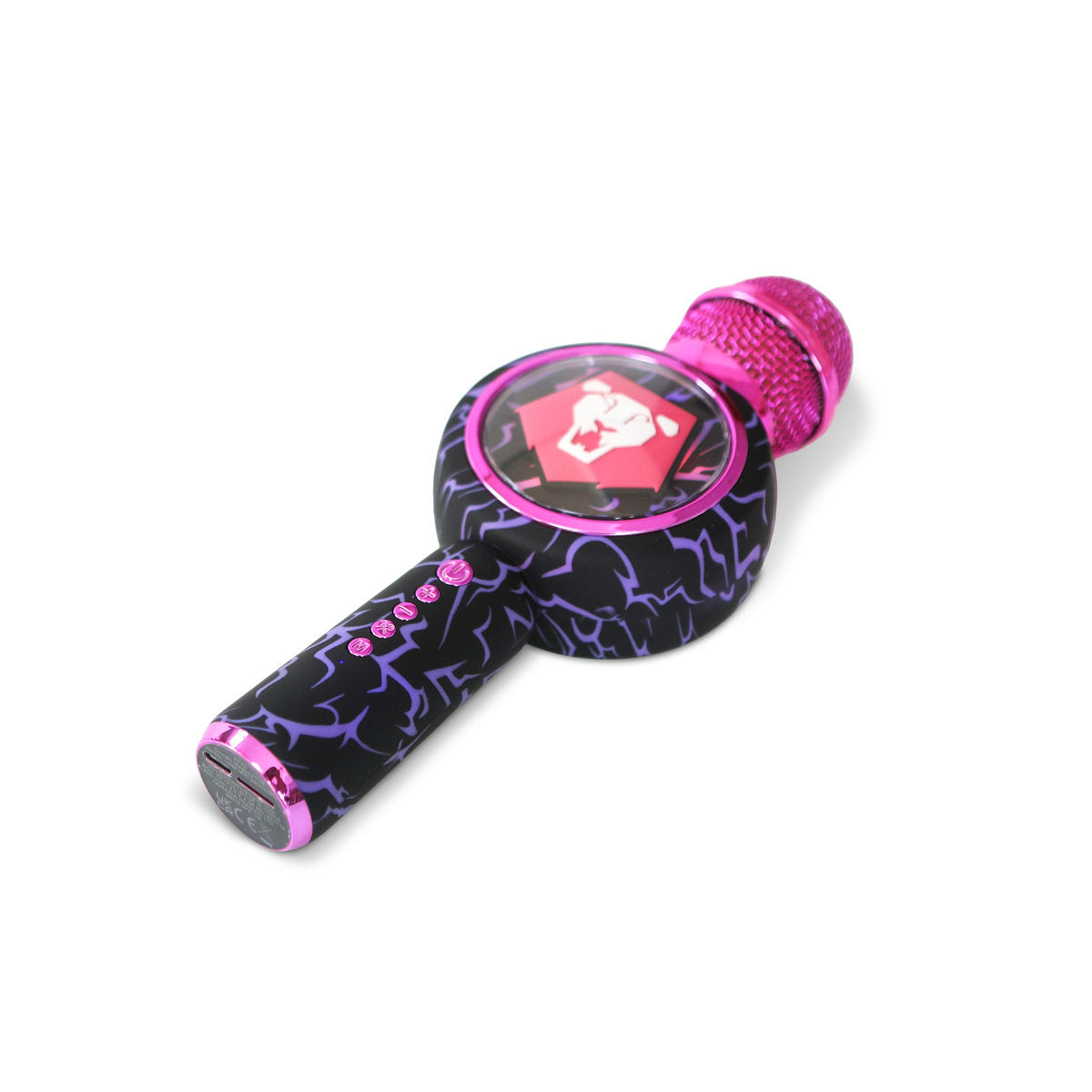 K-Pop Demon Hunters Saja Boys PopSing LED Light Up Wireless Karaoke Microphone