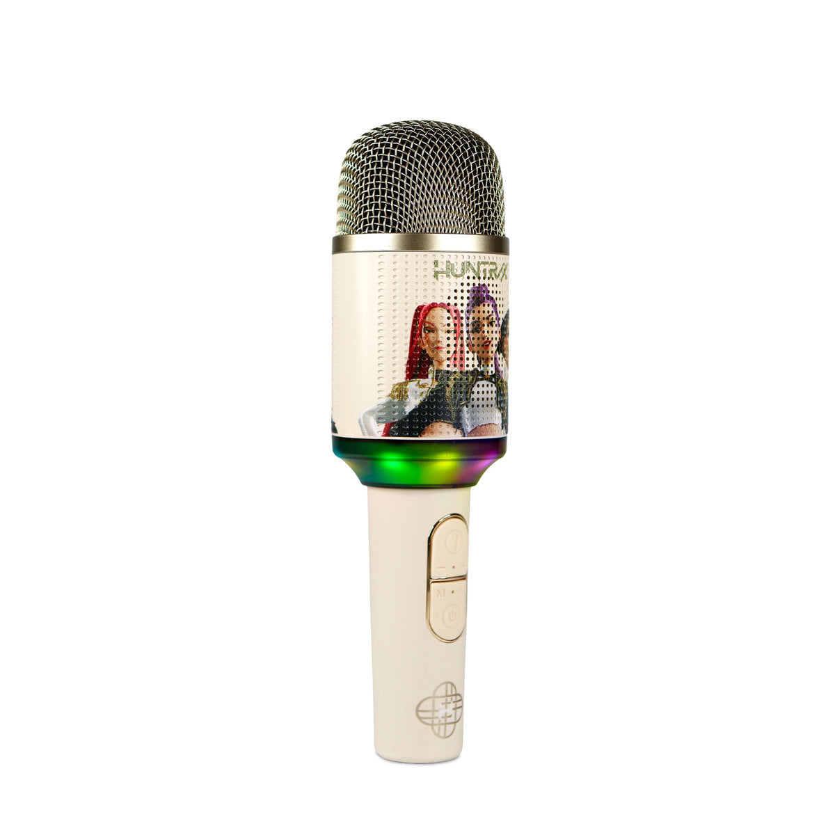 K-Pop Demon Hunters HUNTR/X Golden PopSing KP9 LED Wireless Karaoke Microphone