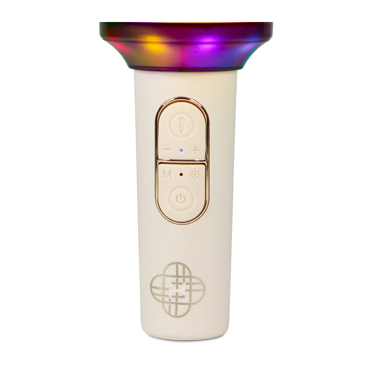 K-Pop Demon Hunters HUNTR/X Golden PopSing KP9 LED Wireless Karaoke Microphone