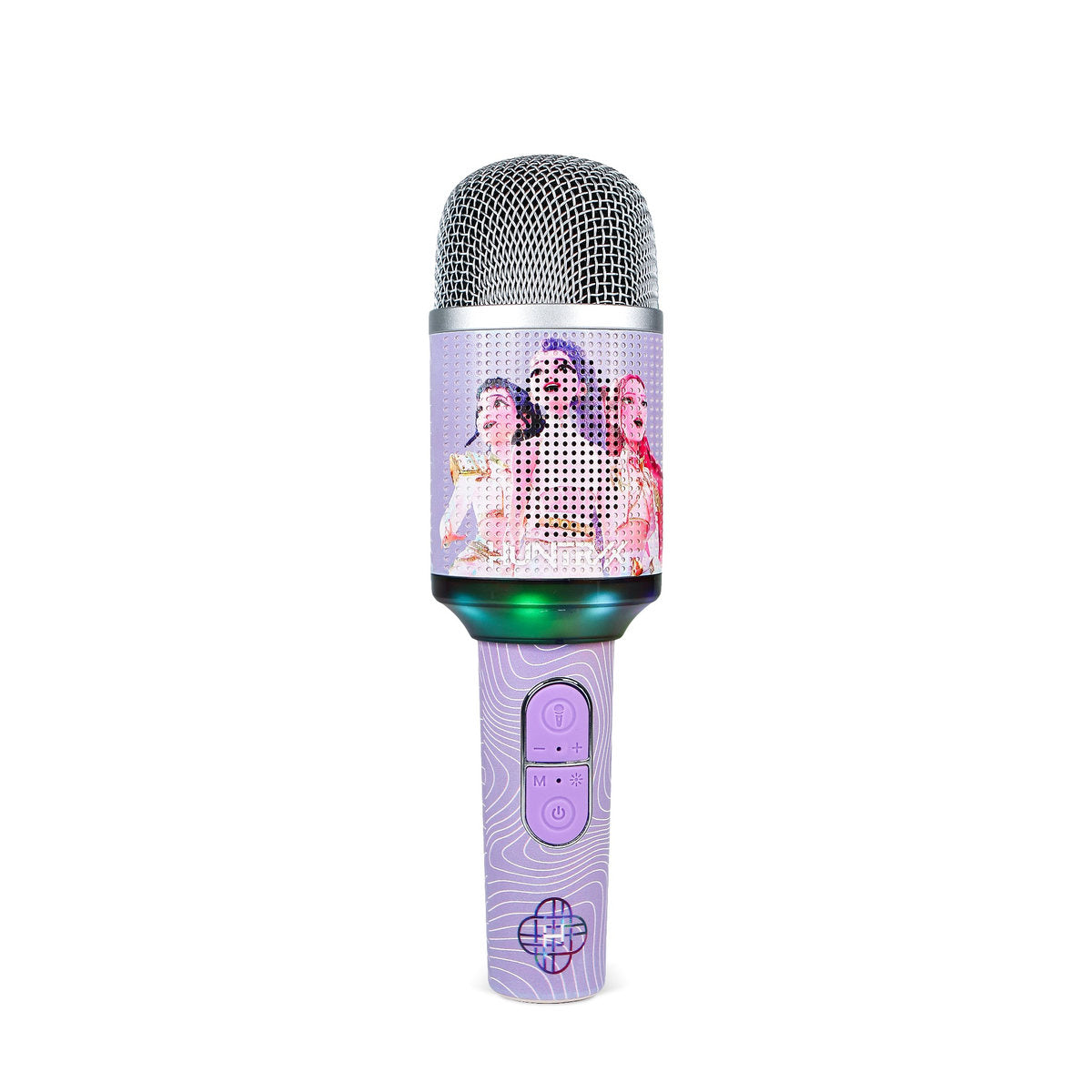 K-Pop Demon Hunters HUNTR/X PopSing KP9 LED Wireless Karaoke Microphone