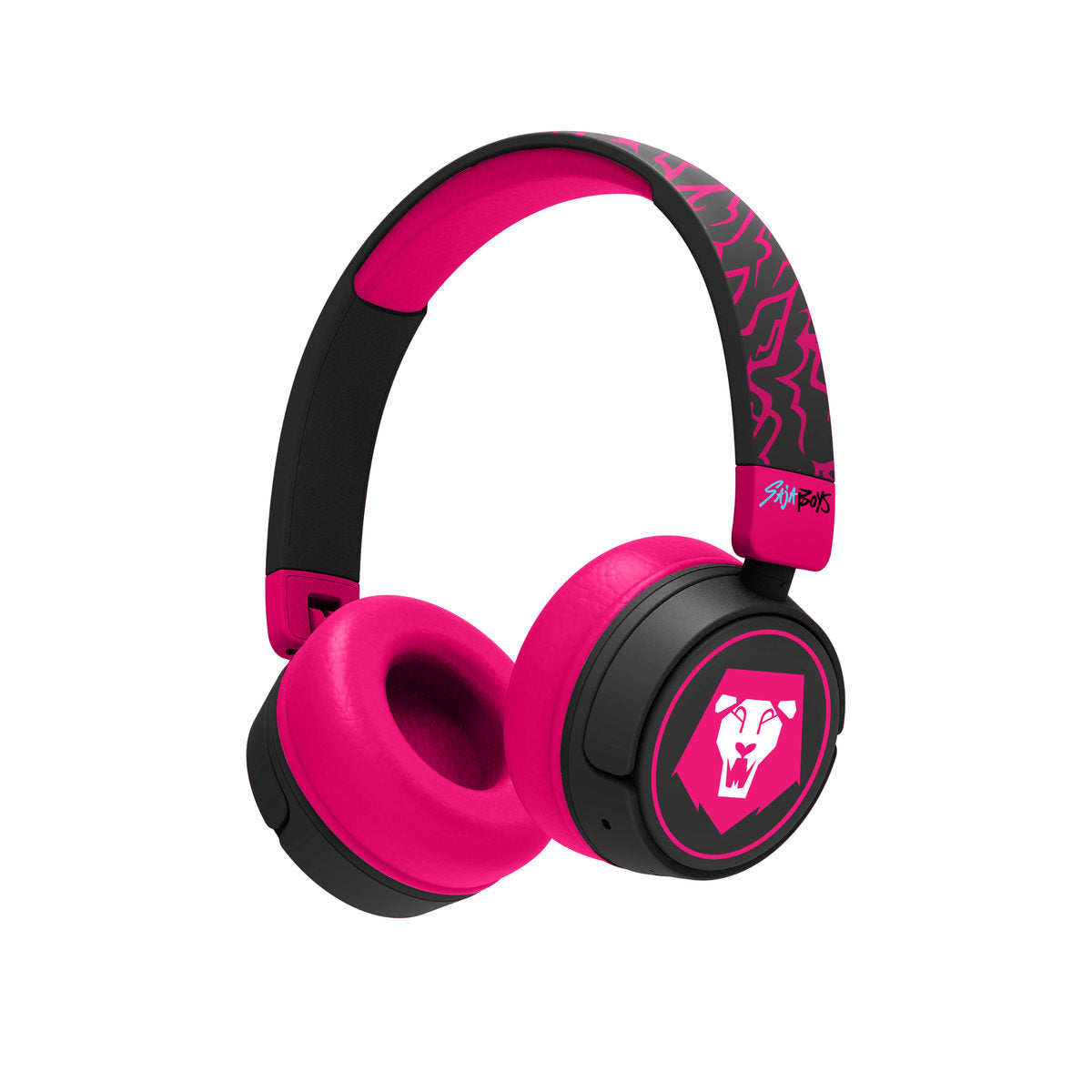 K-Pop Demon Hunters Saja Boys Kids Wireless Headphones