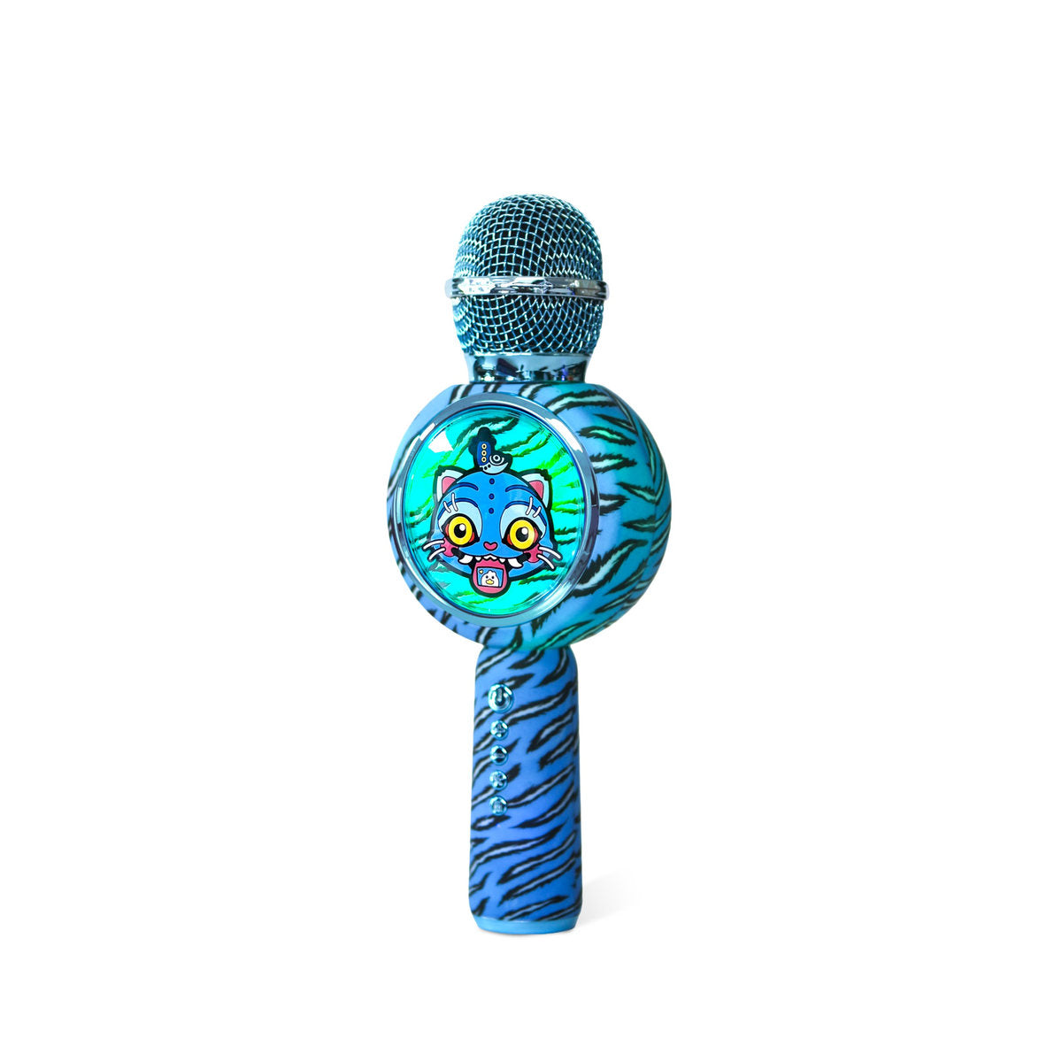 K-Pop Demon Hunters Derpy PopSing LED Light Up Wireless Karaoke Microphone