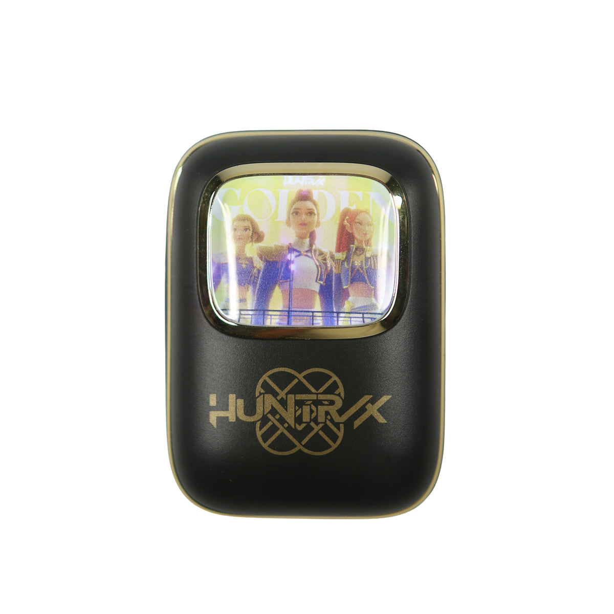 KPop Demon Hunters HUNTR/X Slide TWS Wireless Earphones – Black