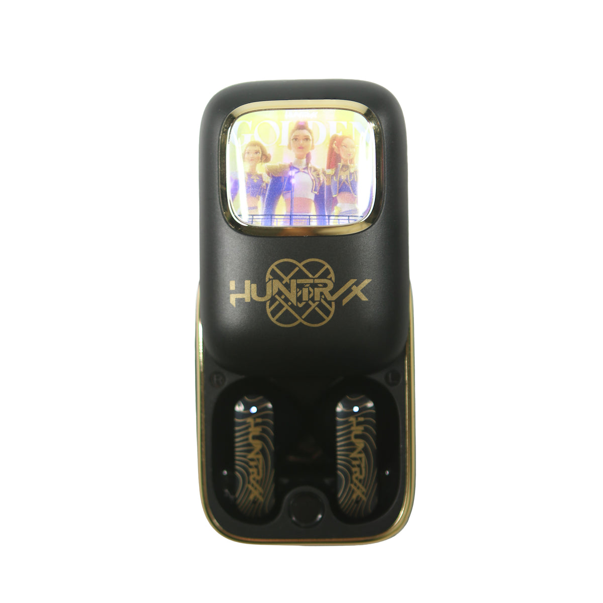KPop Demon Hunters HUNTR/X Slide TWS Wireless Earphones – Black