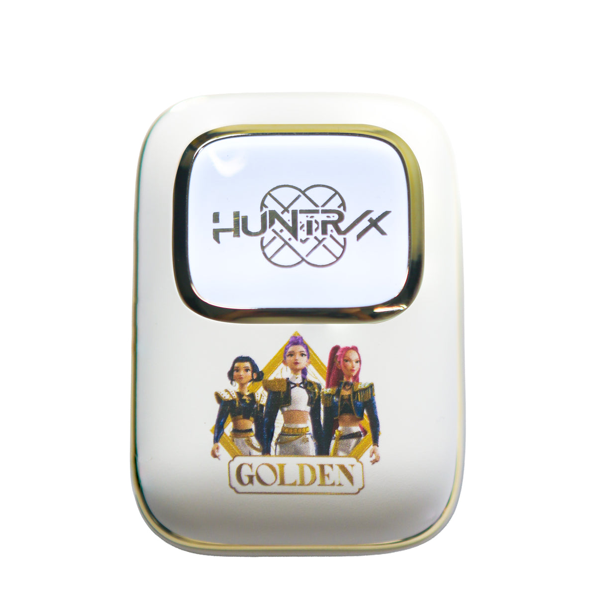 KPop Demon Hunters Golden HUNTR/X Slide TWS Wireless Earphones – Cream
