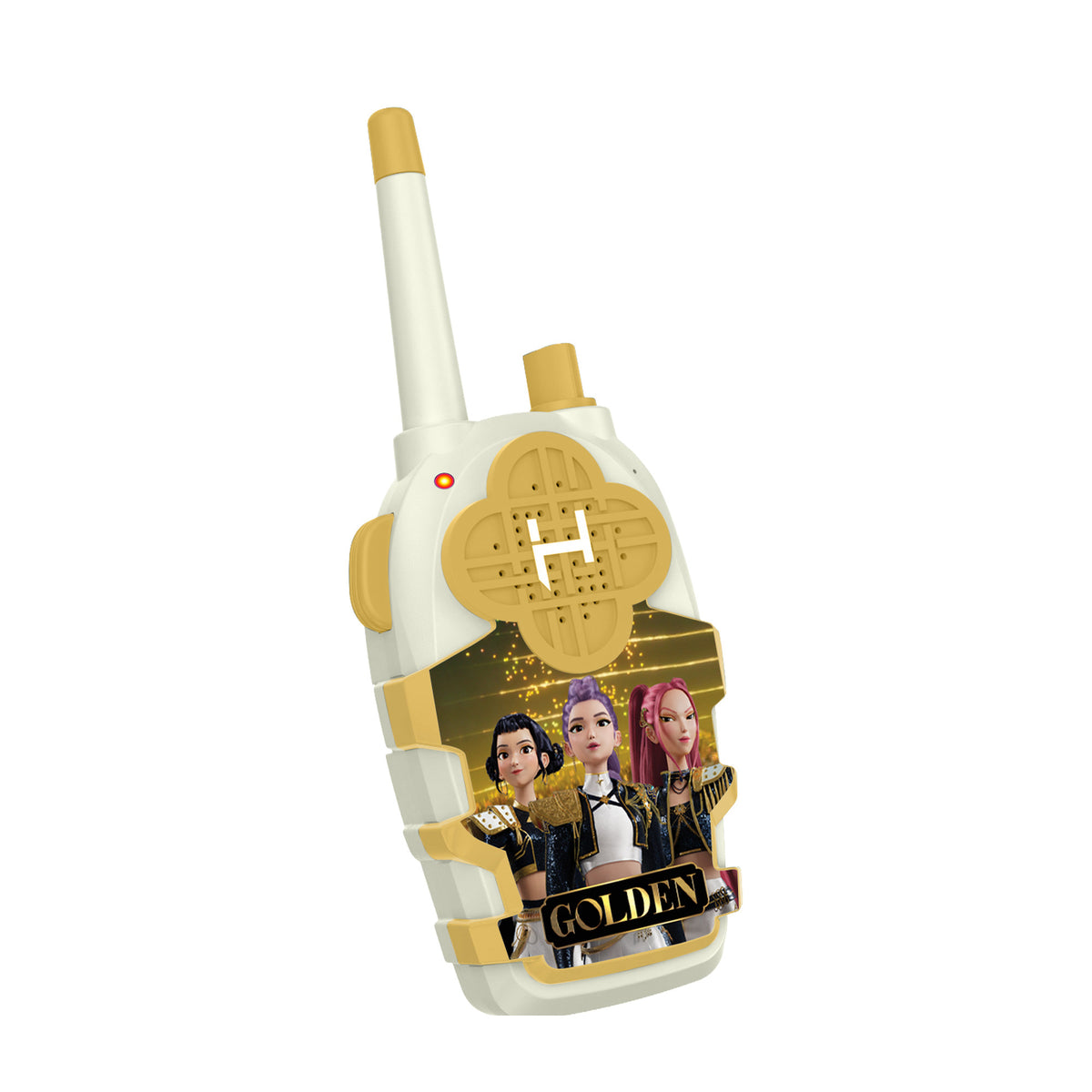 KPop Demon Hunters Golden Cream & Gold Walkie Talkie Set
