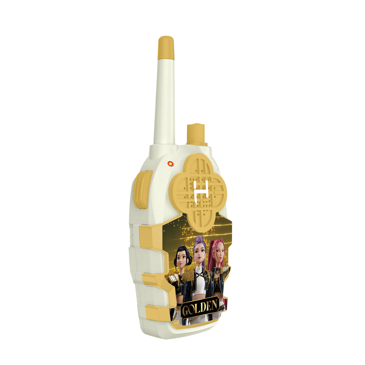KPop Demon Hunters Golden Cream & Gold Walkie Talkie Set