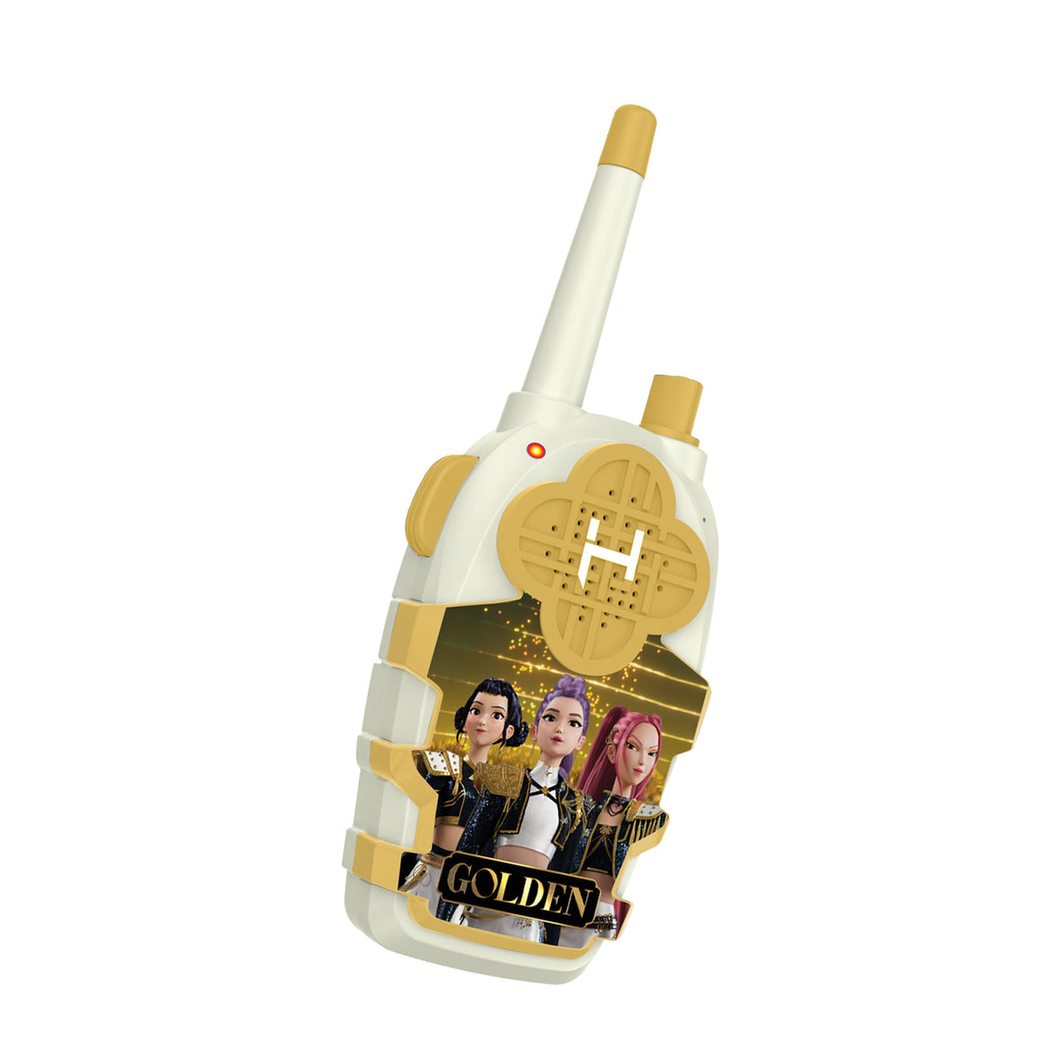 KPop Demon Hunters Golden Cream & Gold Walkie Talkie Set