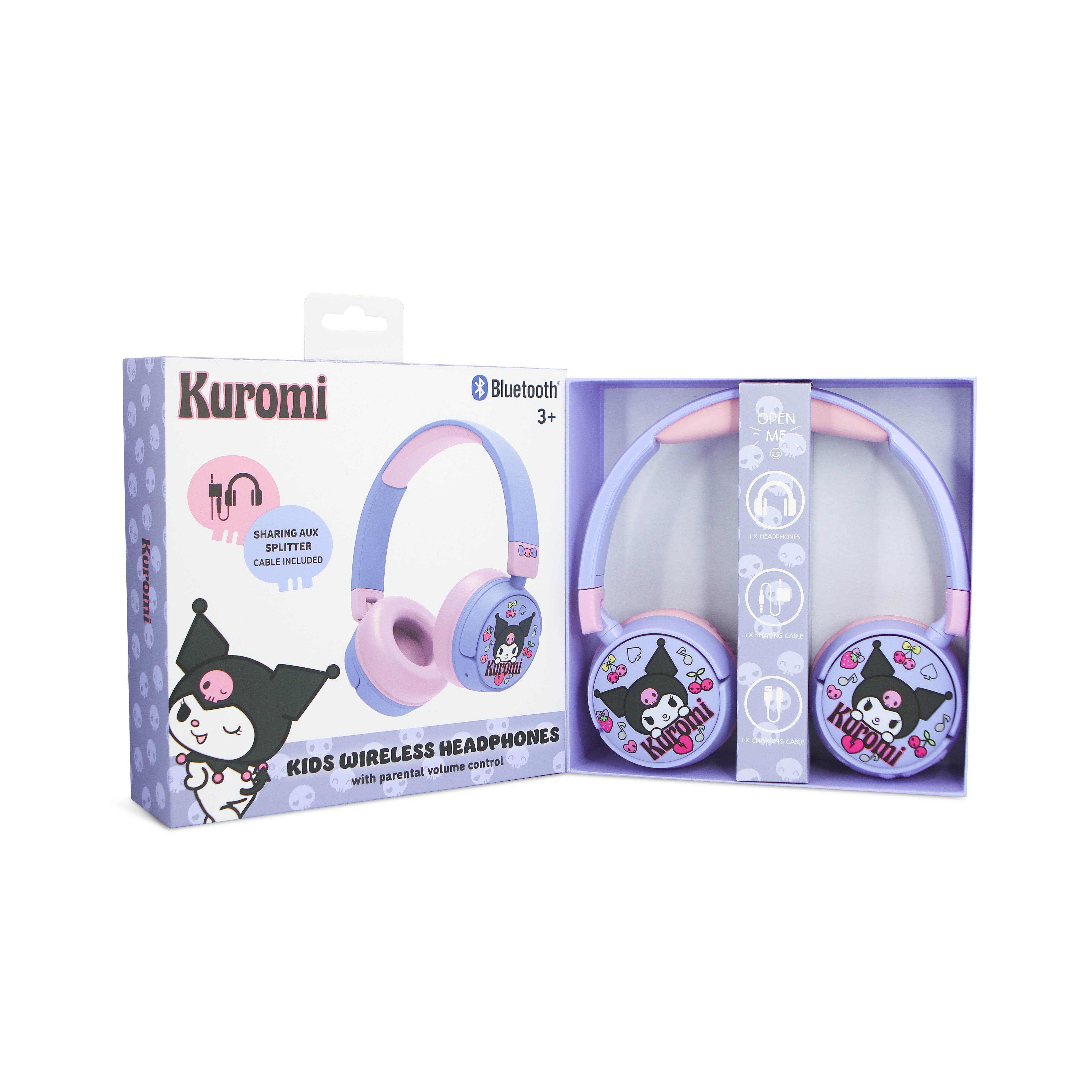 Kuromi Kids Wireless Headphones