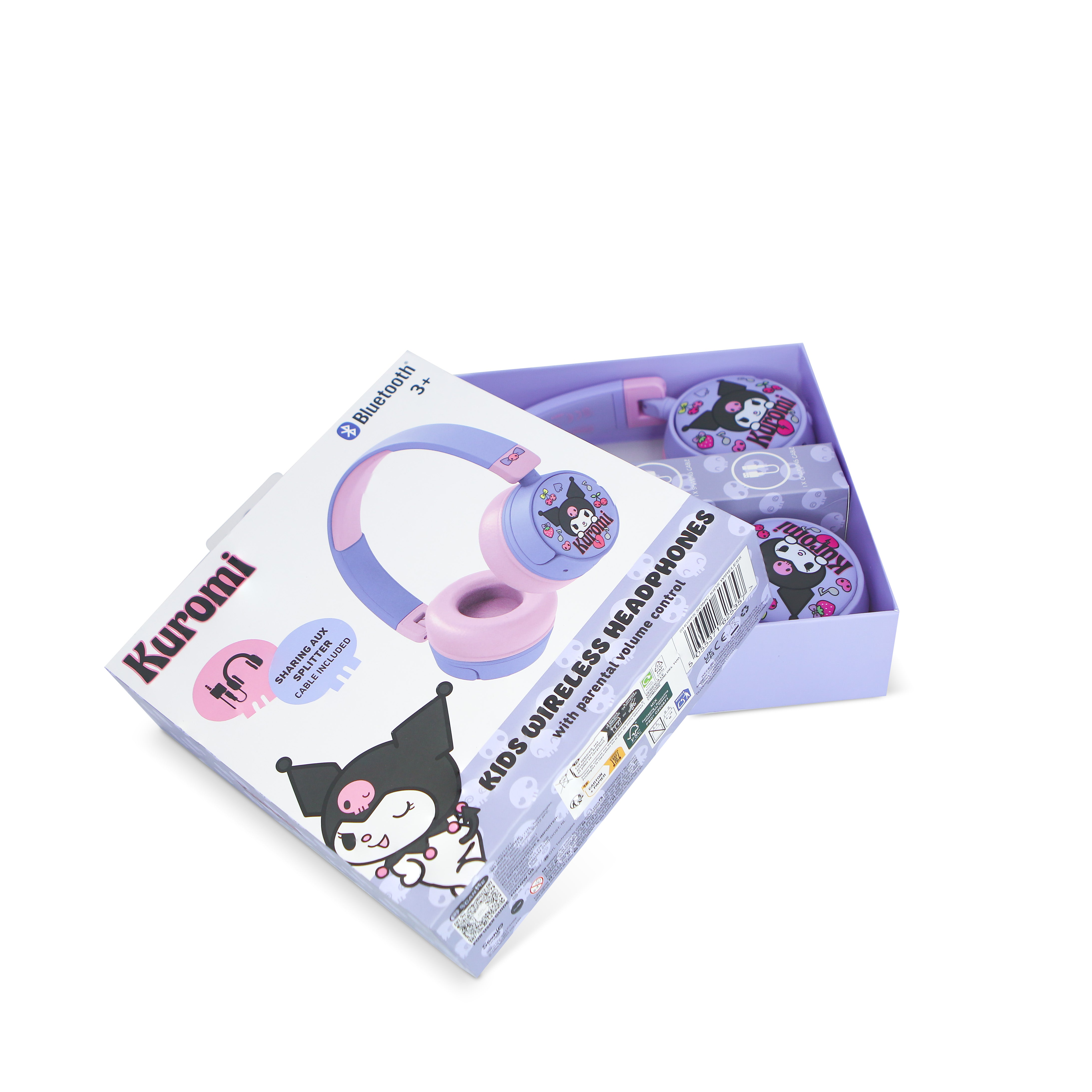 Kuromi Kids Wireless Headphones