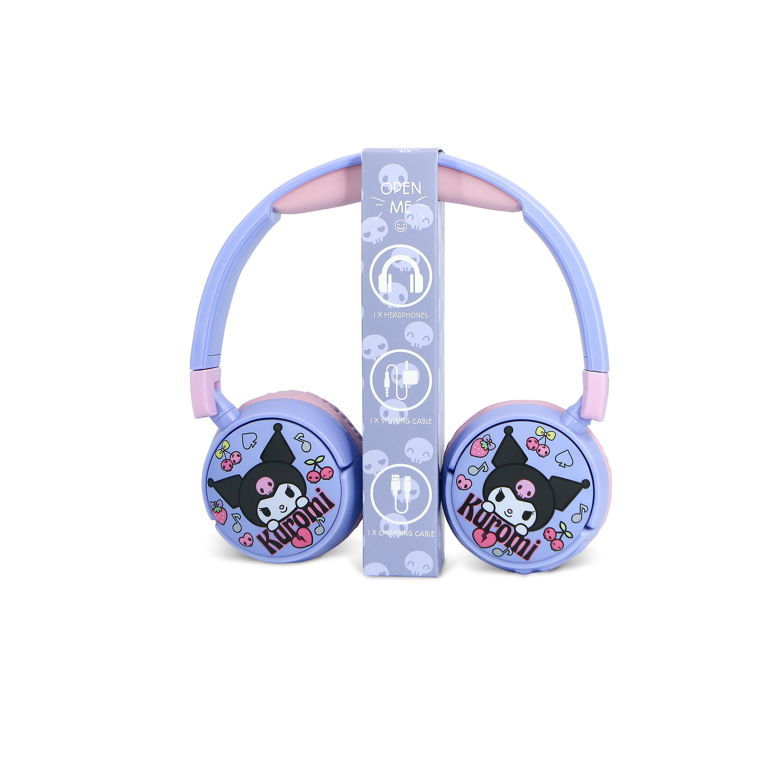 Kuromi Kids Wireless Headphones