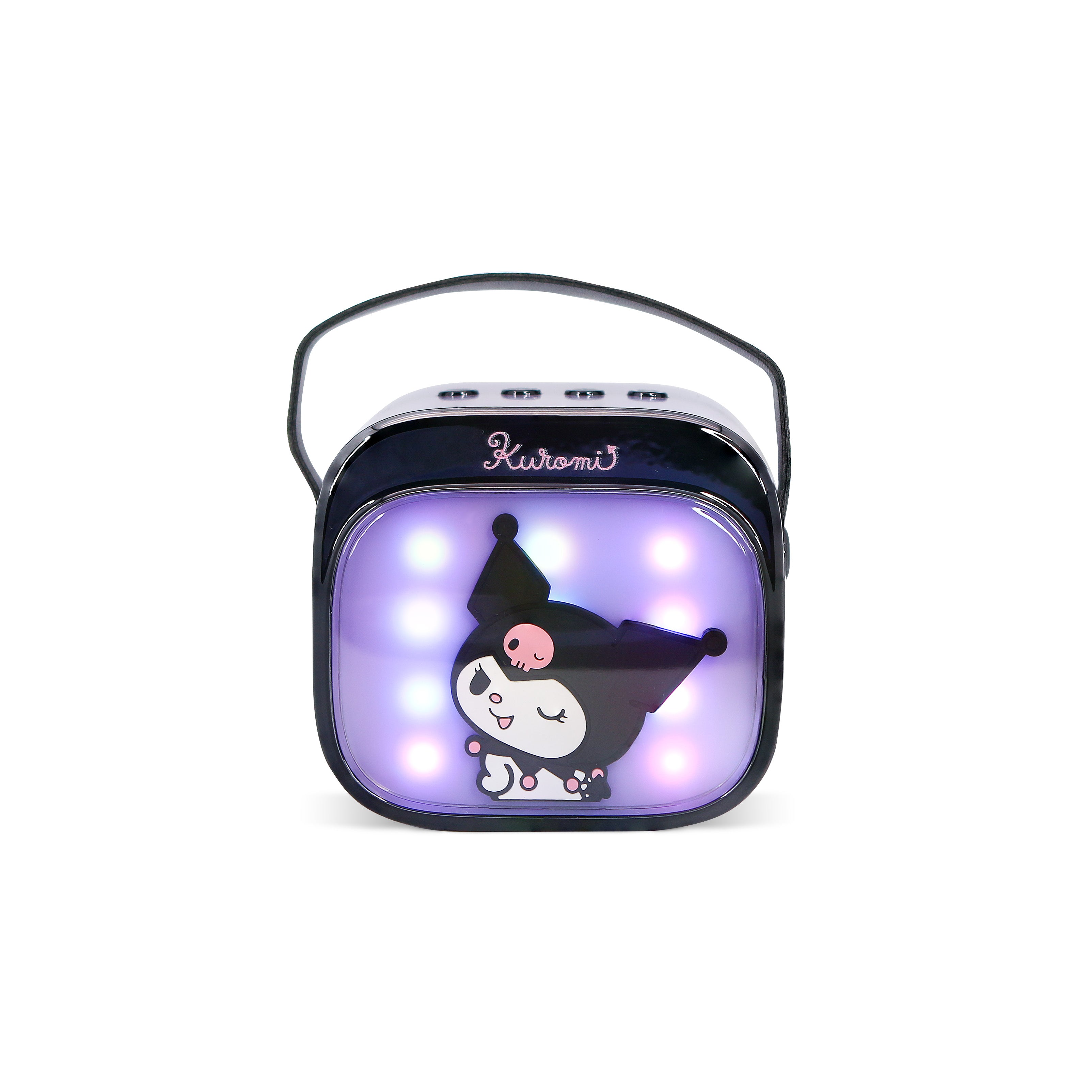 Kuromi PopSing LED Light-Up Wireless Karaoke Speaker & Microphone