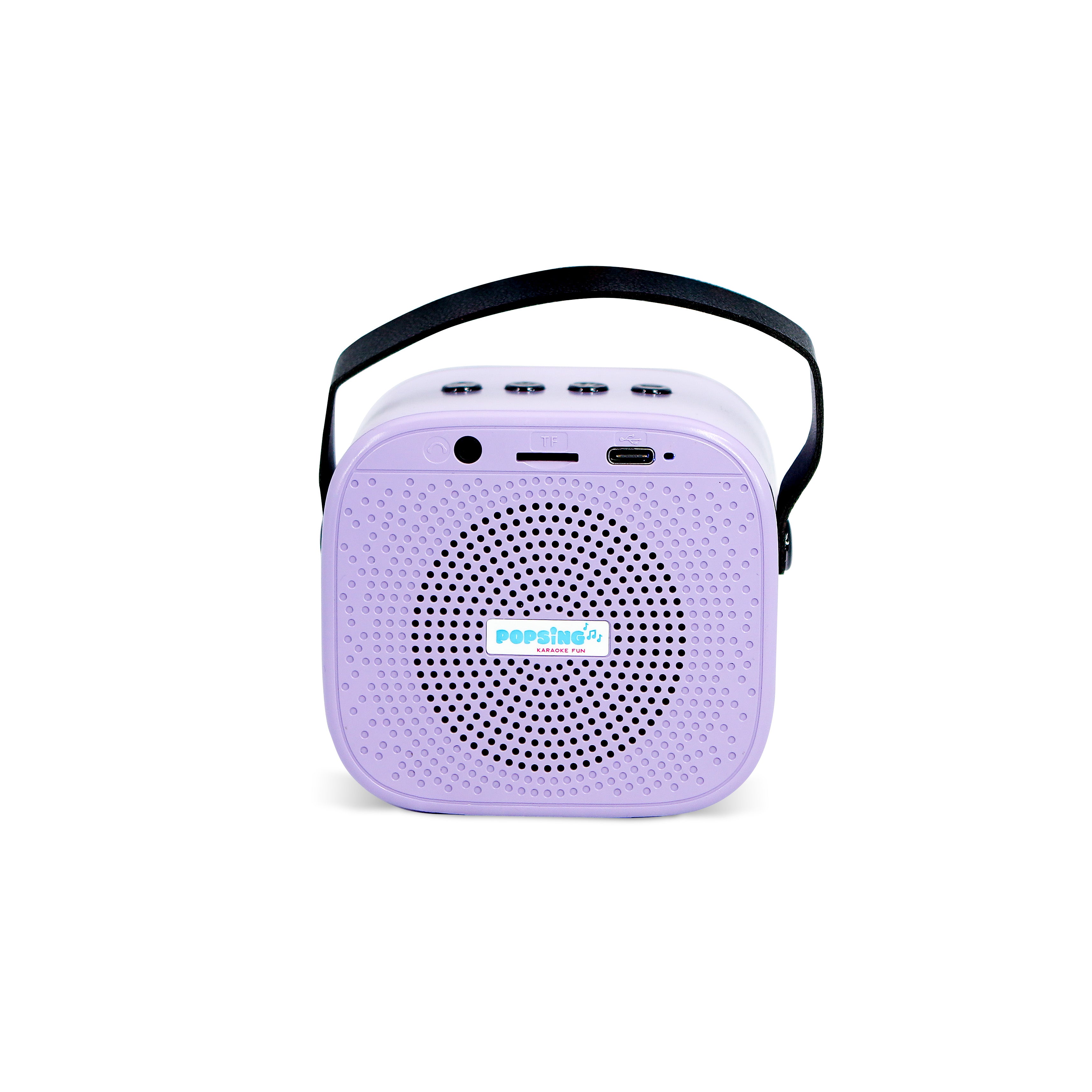 Kuromi PopSing LED Light-Up Wireless Karaoke Speaker & Microphone