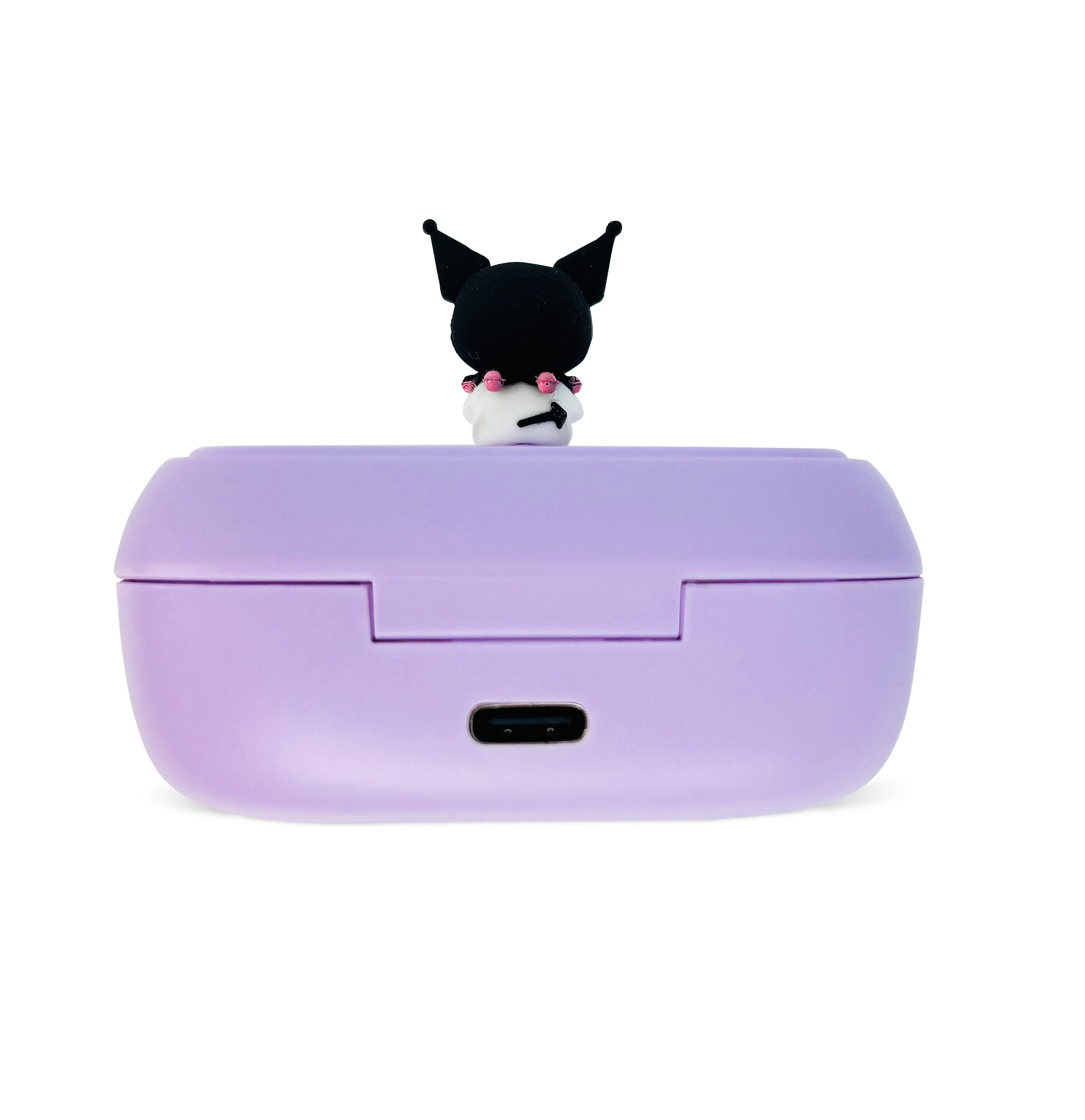 Kuromi 3D Character Collectible TWS Earphones for Kids