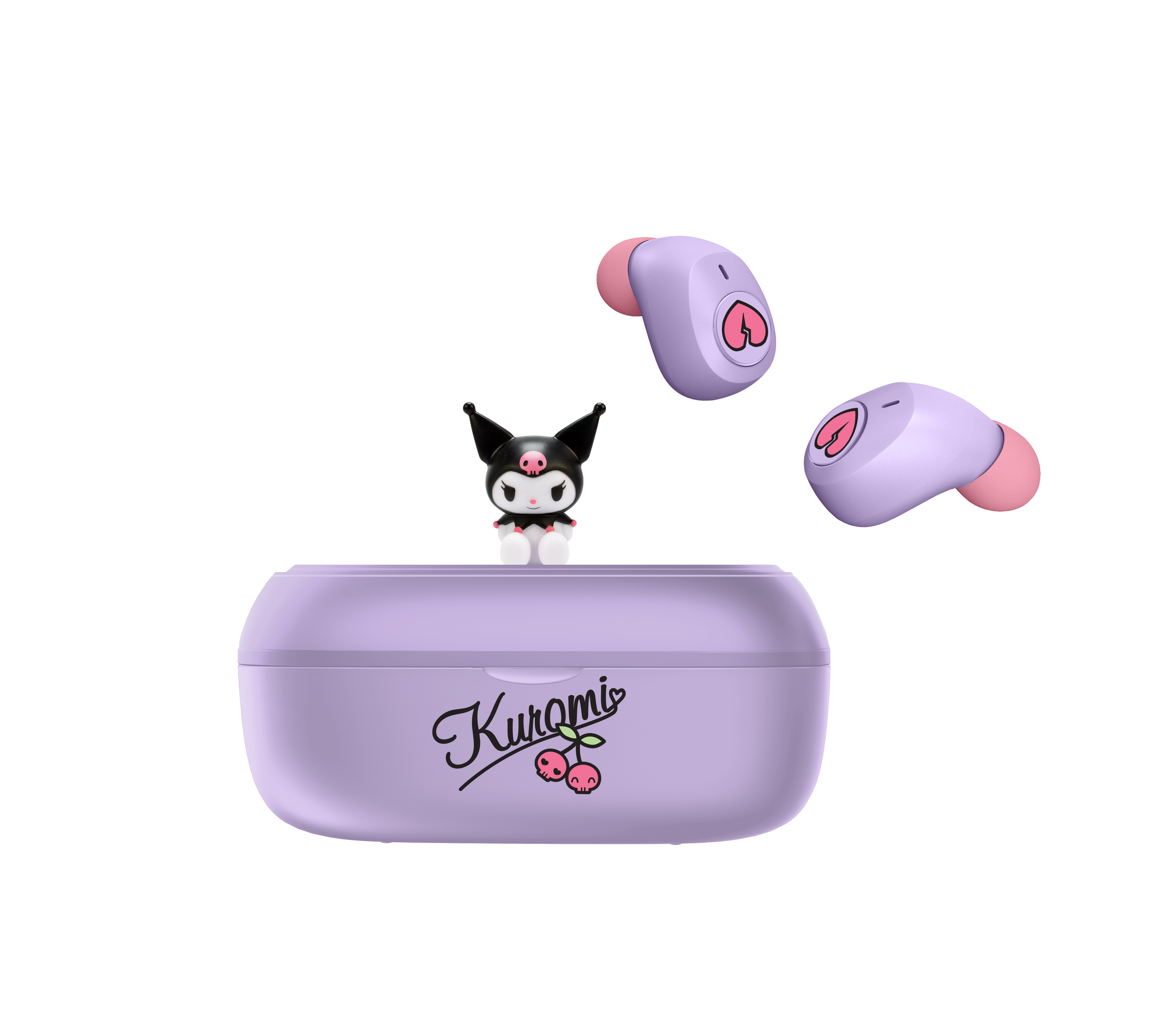 Kuromi 3D Character Collectible TWS Earphones for Kids