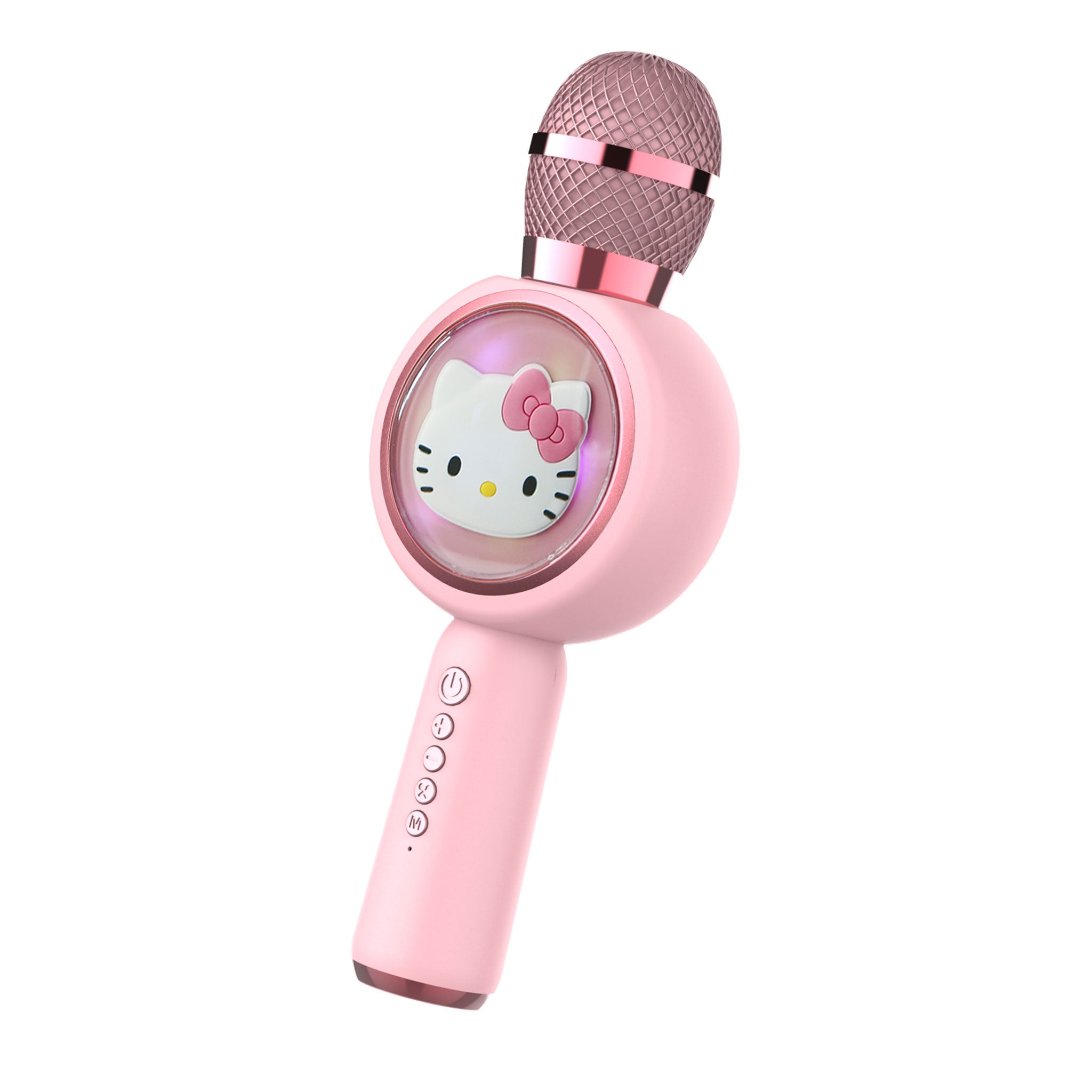Hello Kitty PopSing LED Light Up Karaoke Microphone