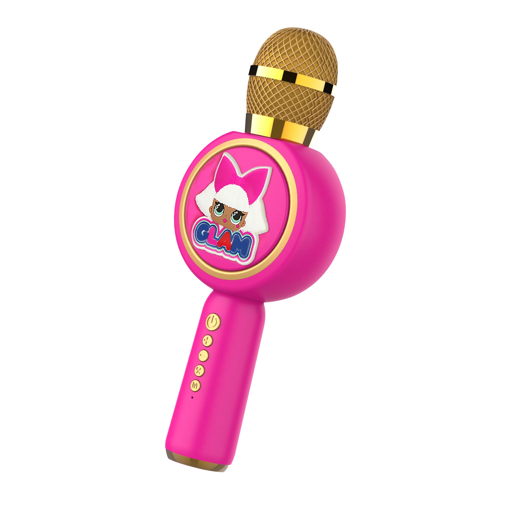 PopSing LED Karaoke microphone