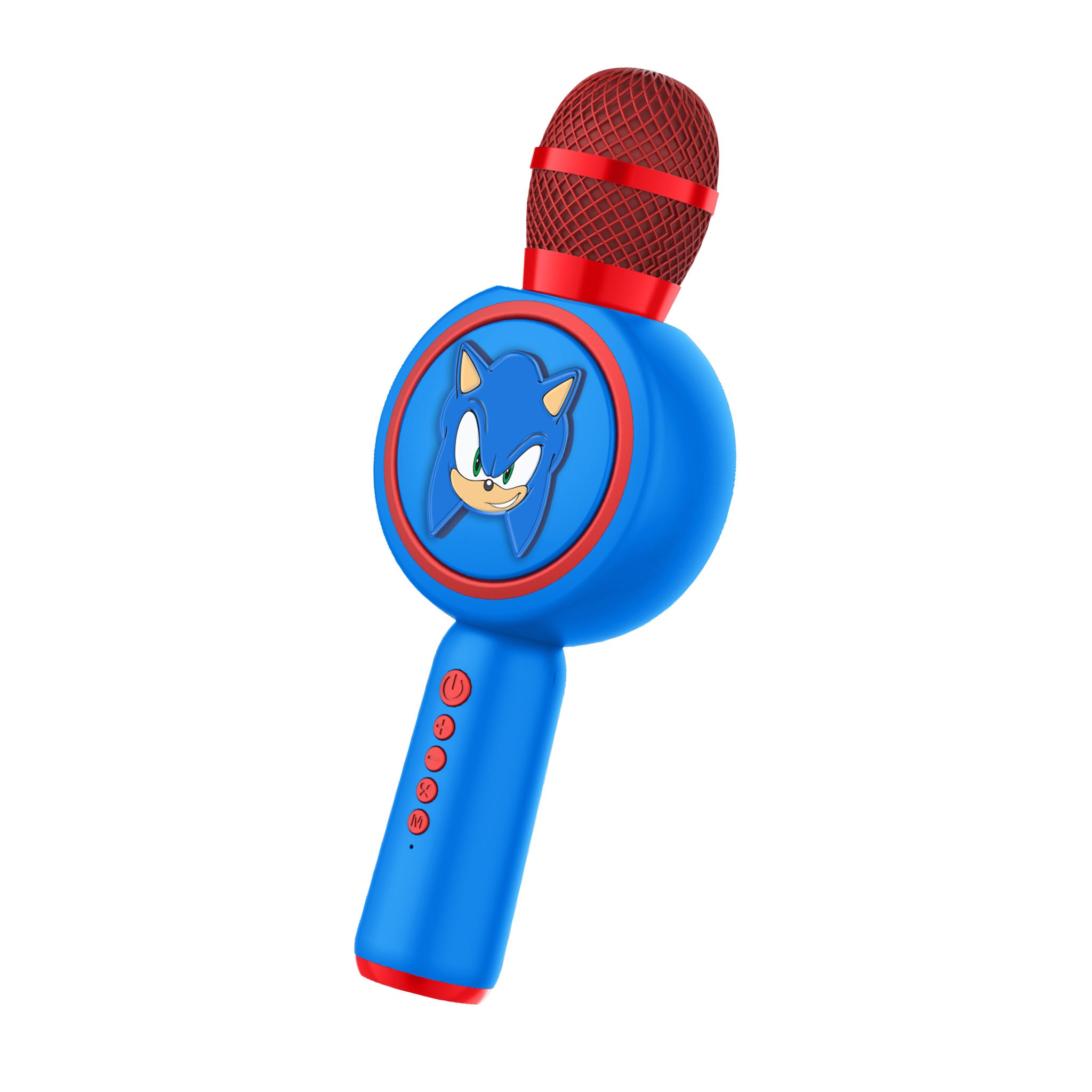 Sonic the Hedgehog PopSing LED Microphone - blue